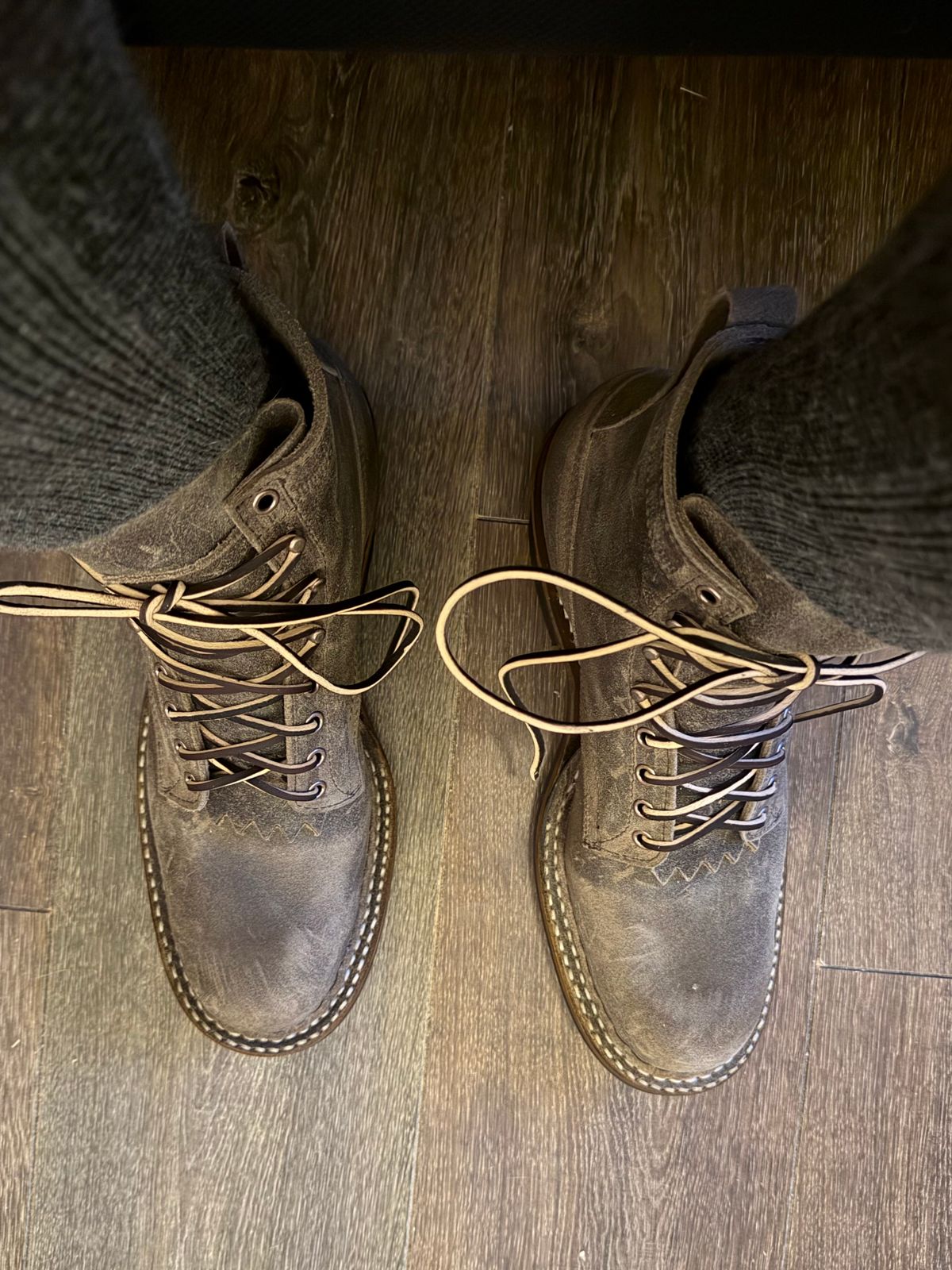 Photo by jy7.62 on February 13, 2026 of the White's 350 Cruiser in C.F. Stead Tobacco Waxy Commander.