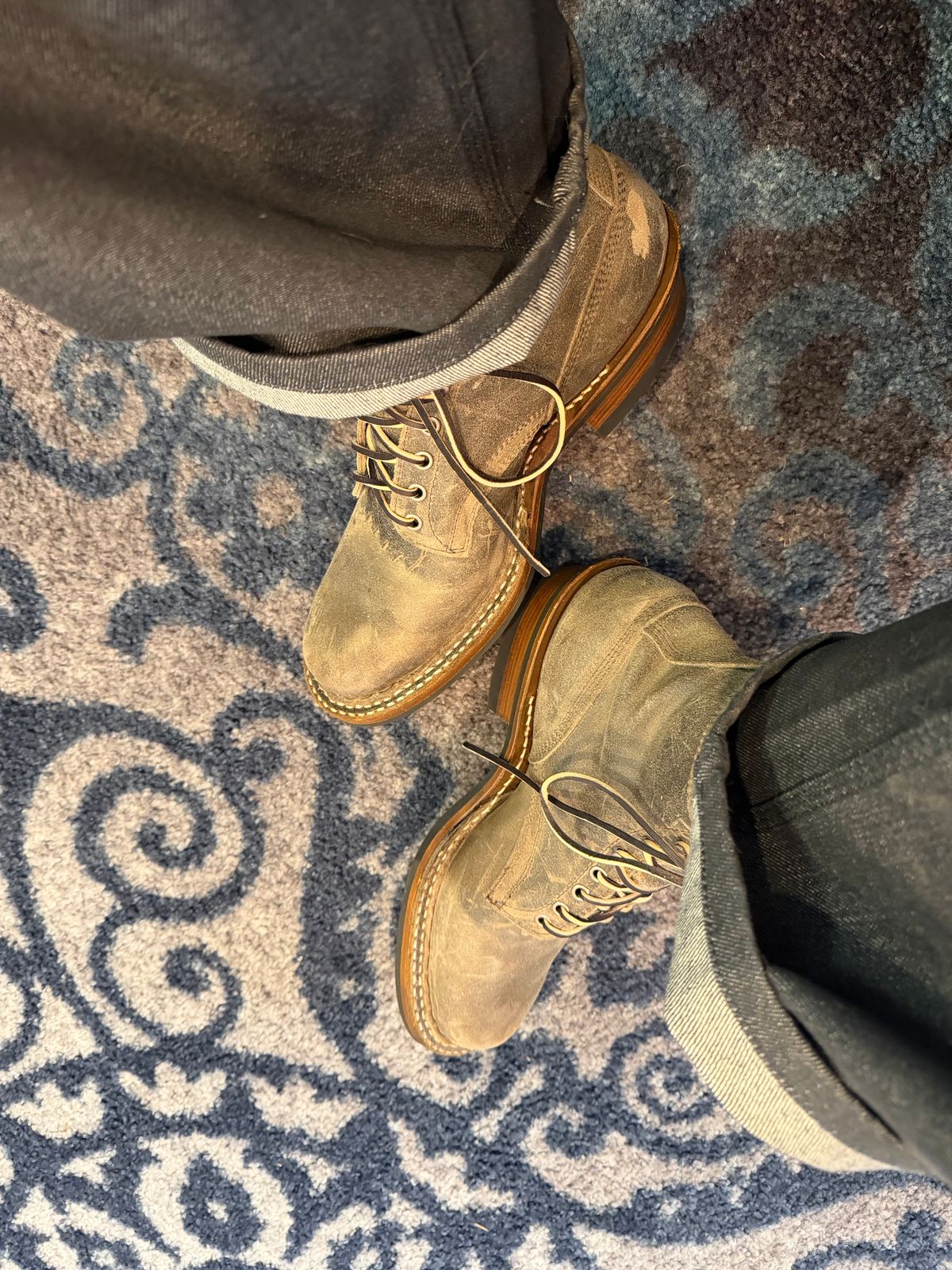 Photo by BigDawg308 on March 10, 2026 of the White's 350 Cruiser in C.F. Stead Tobacco Waxy Commander.