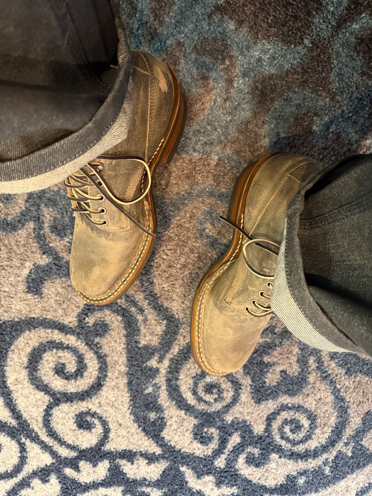 Photo by BigDawg308 on March 10, 2026 of the White's 350 Cruiser in C.F. Stead Tobacco Waxy Commander.