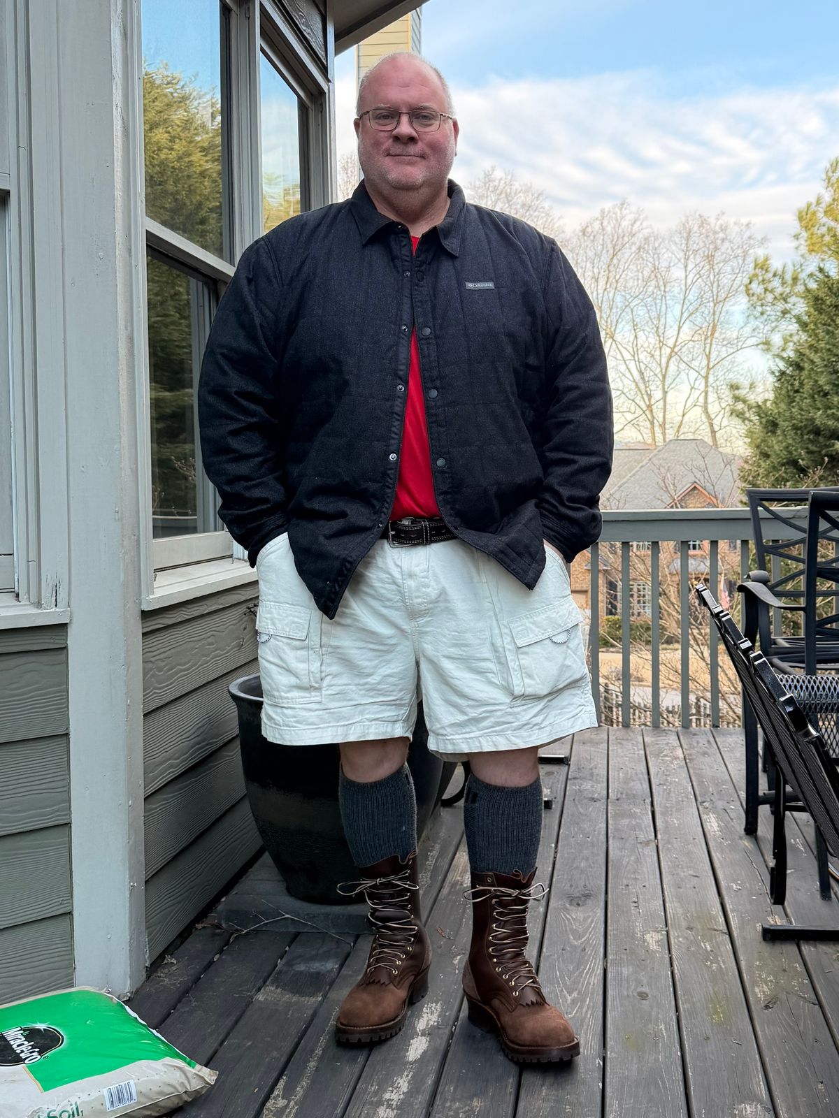 Photo by jy7.62 on February 12, 2026 of the Frank's Boots Icelander in Seidel Walnut Oil Tan.