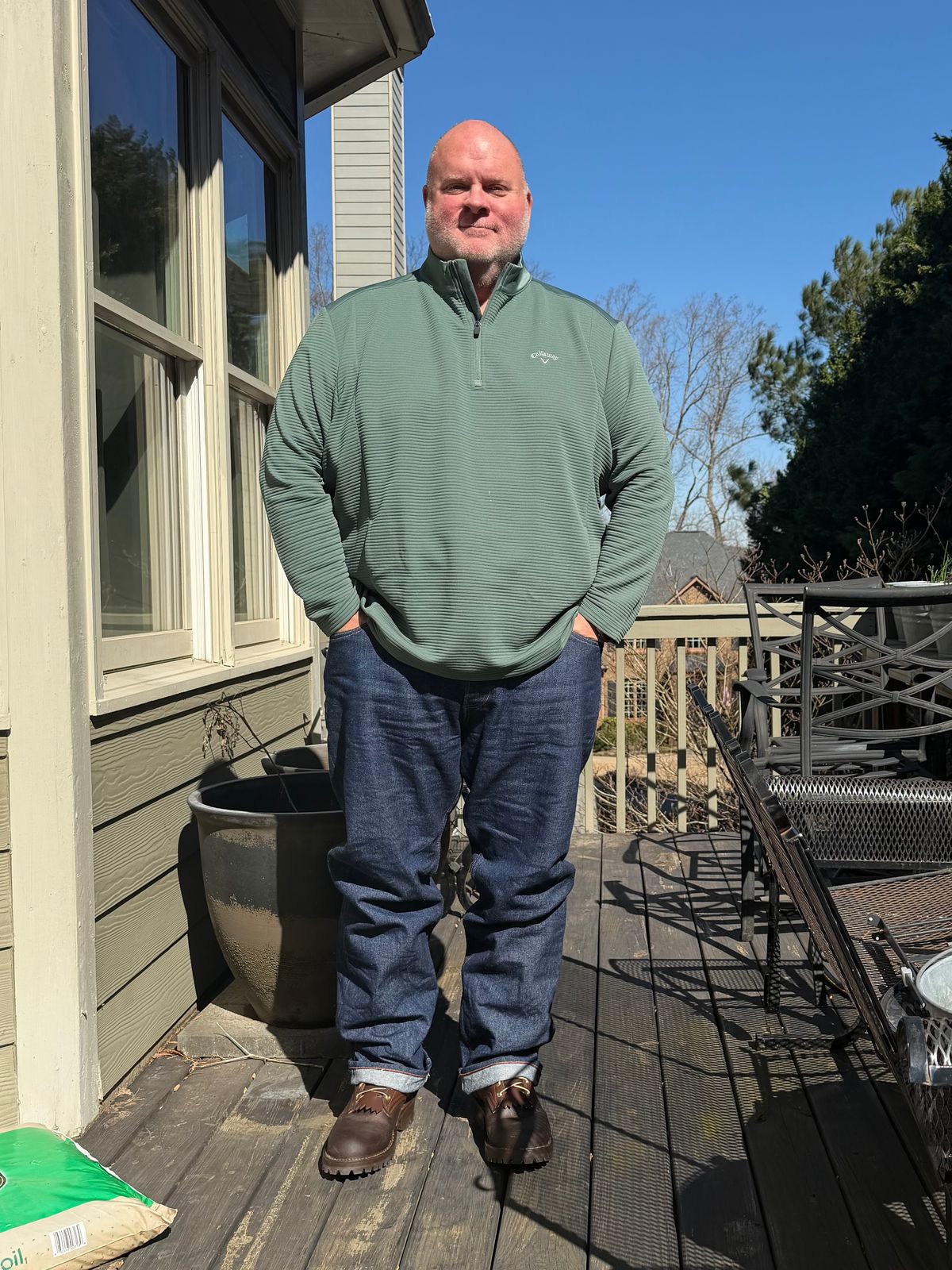 Photo by BigDawg308 on February 22, 2026 of the Frank's Boots Icelander in Seidel Walnut Oil Tan.