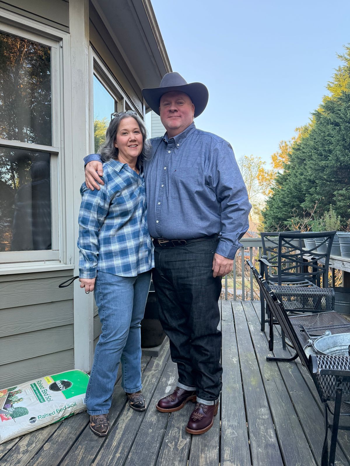 Photo by BigDawg308 on March 28, 2026 of the White's Packer in Horween Burgundy Chromexcel Horsehide.