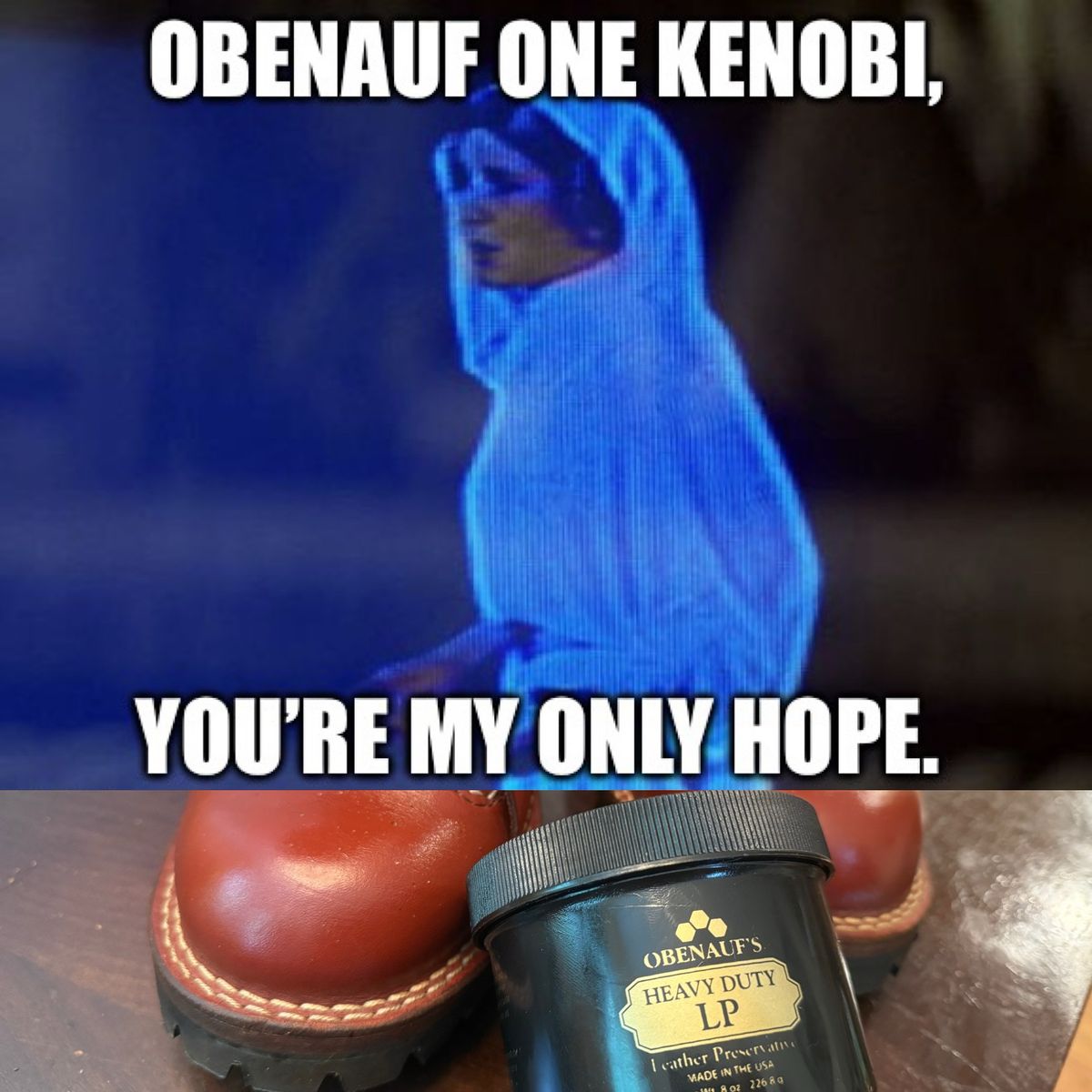 Photo by BigDawg308 on May 16, 2025 of the Wesco Highliner in Seidel Redwood Oil Tan.