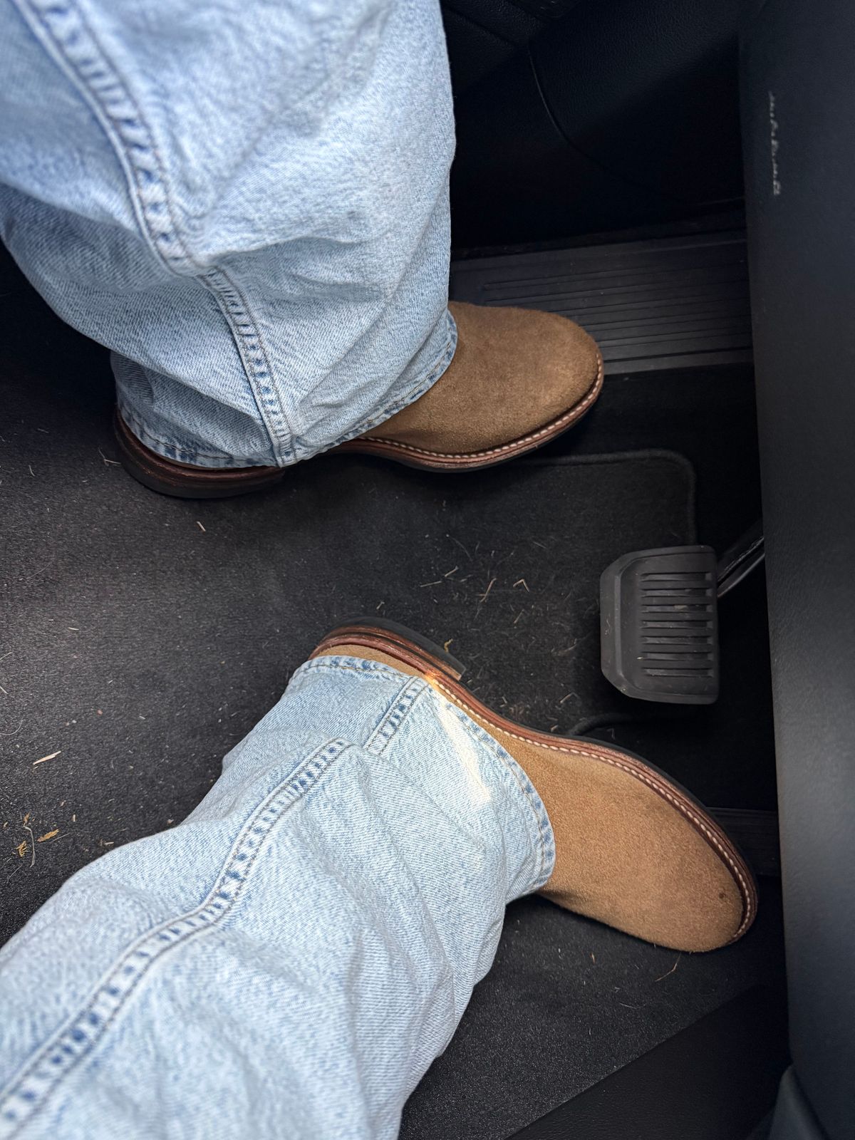 Photo by BigDawg308 on August 11, 2025 of the John Lofgren Duke Roper Boots in Horween Natural Chromexcel.