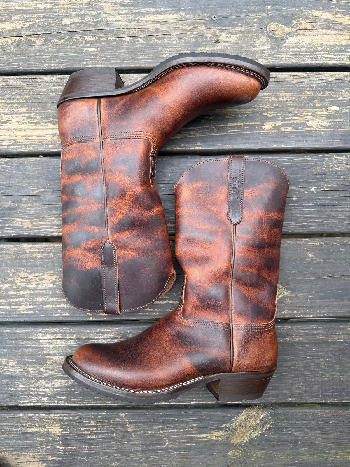 Photo by BigDawg308 on April 6, 2026 of the Nicks Palouse in Italian Brown Cypress.