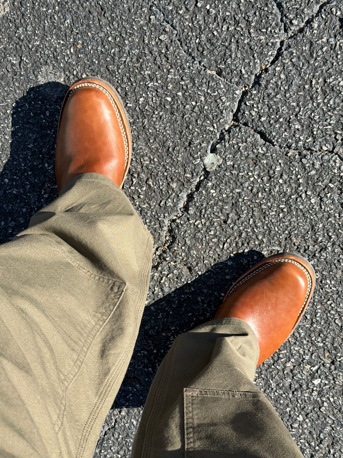 Photo by BigDawg308 on December 19, 2025 of the Wesco Mister Lou in Maryam Toscanello TPR Horsebutt.