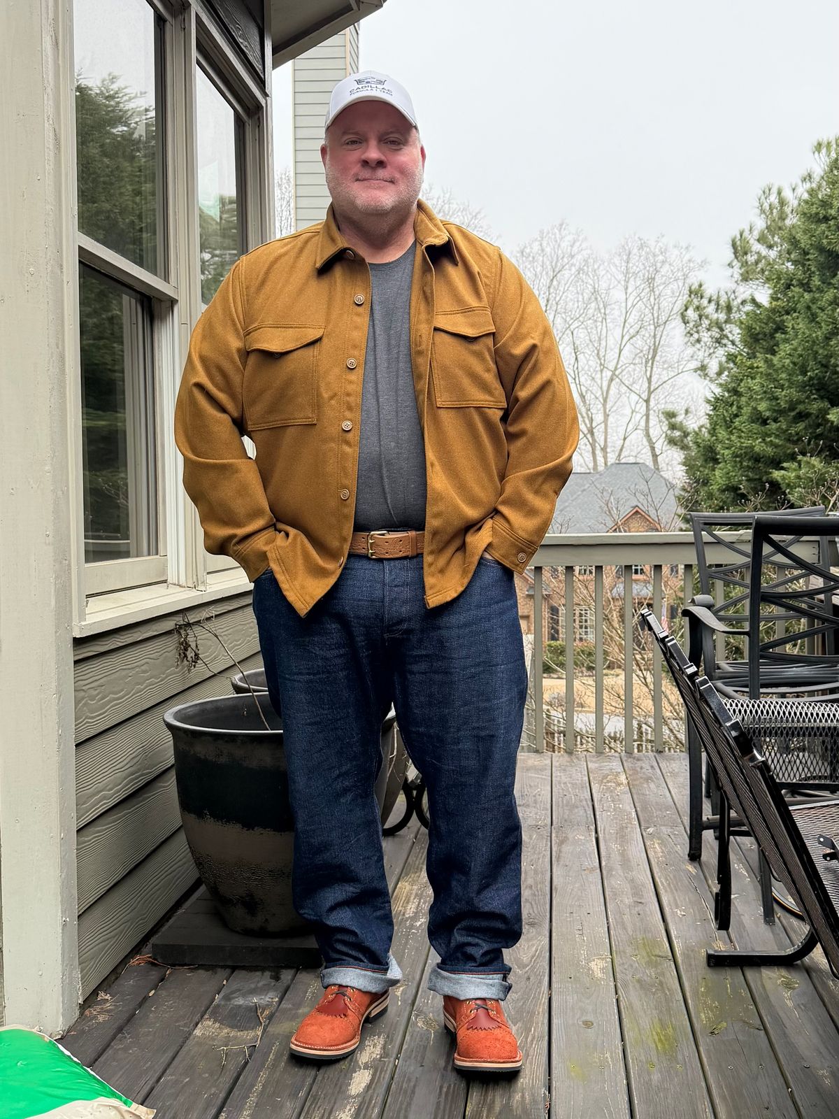 Photo by BigDawg308 on February 28, 2026 of the Wesco Jobmaster in Seidel Redwood Oil Tan Roughout.