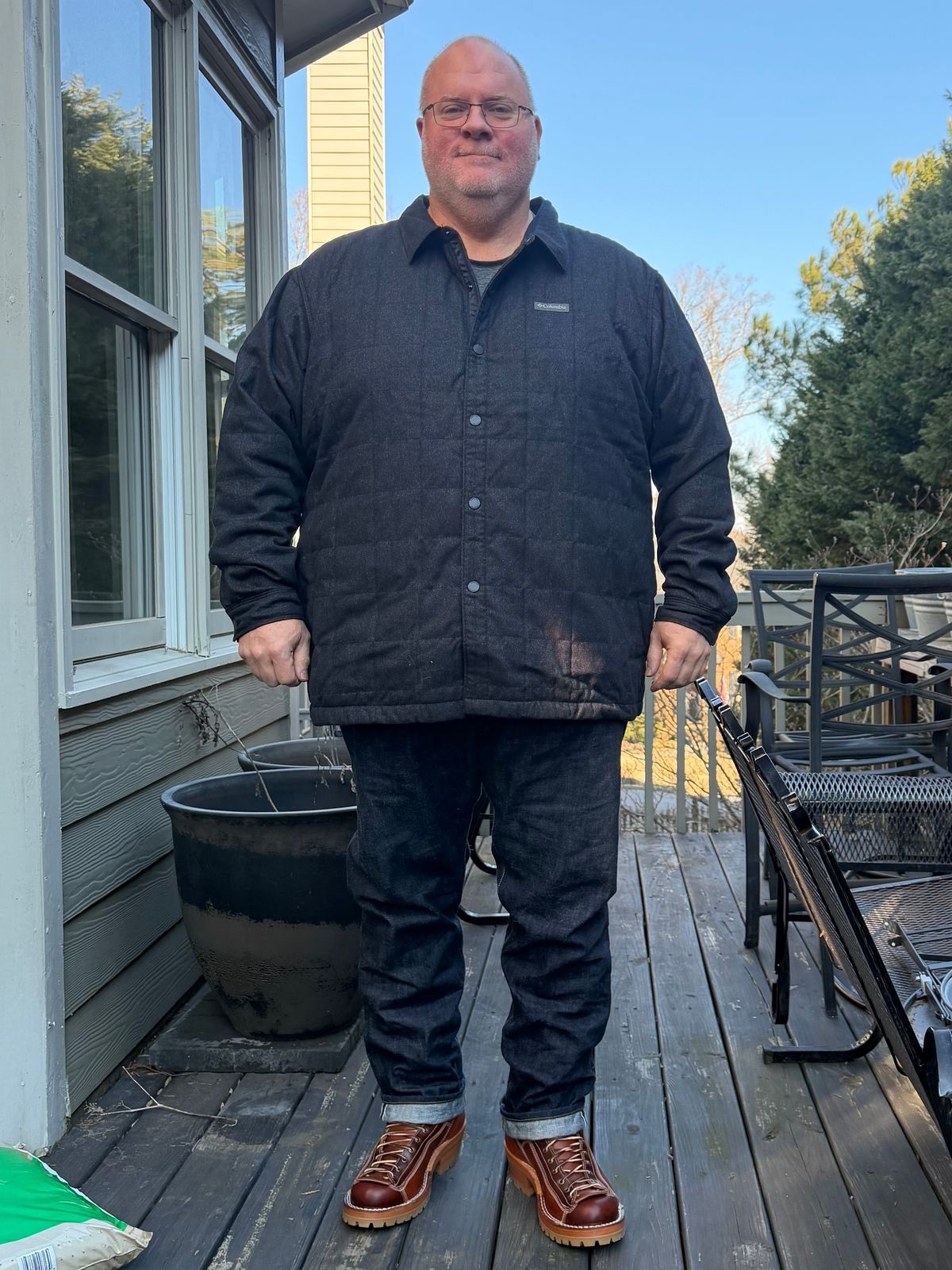 Photo by jy7.62 on February 7, 2026 of the Frank's Boots Monkey Boot in Wickett & Craig Chestnut Oiled Latigo & Wickett & Craig Oiled Latigo Tan.