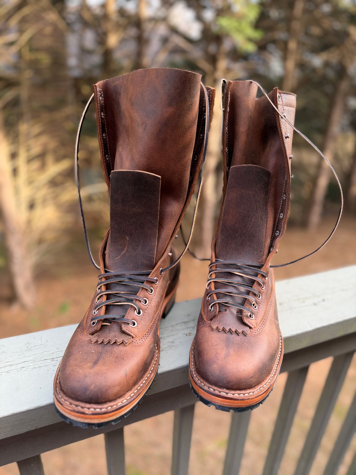 Photo by BigDawg308 on January 7, 2026 of the White's Bounty Hunter in Urban Brown Naked Kudu.