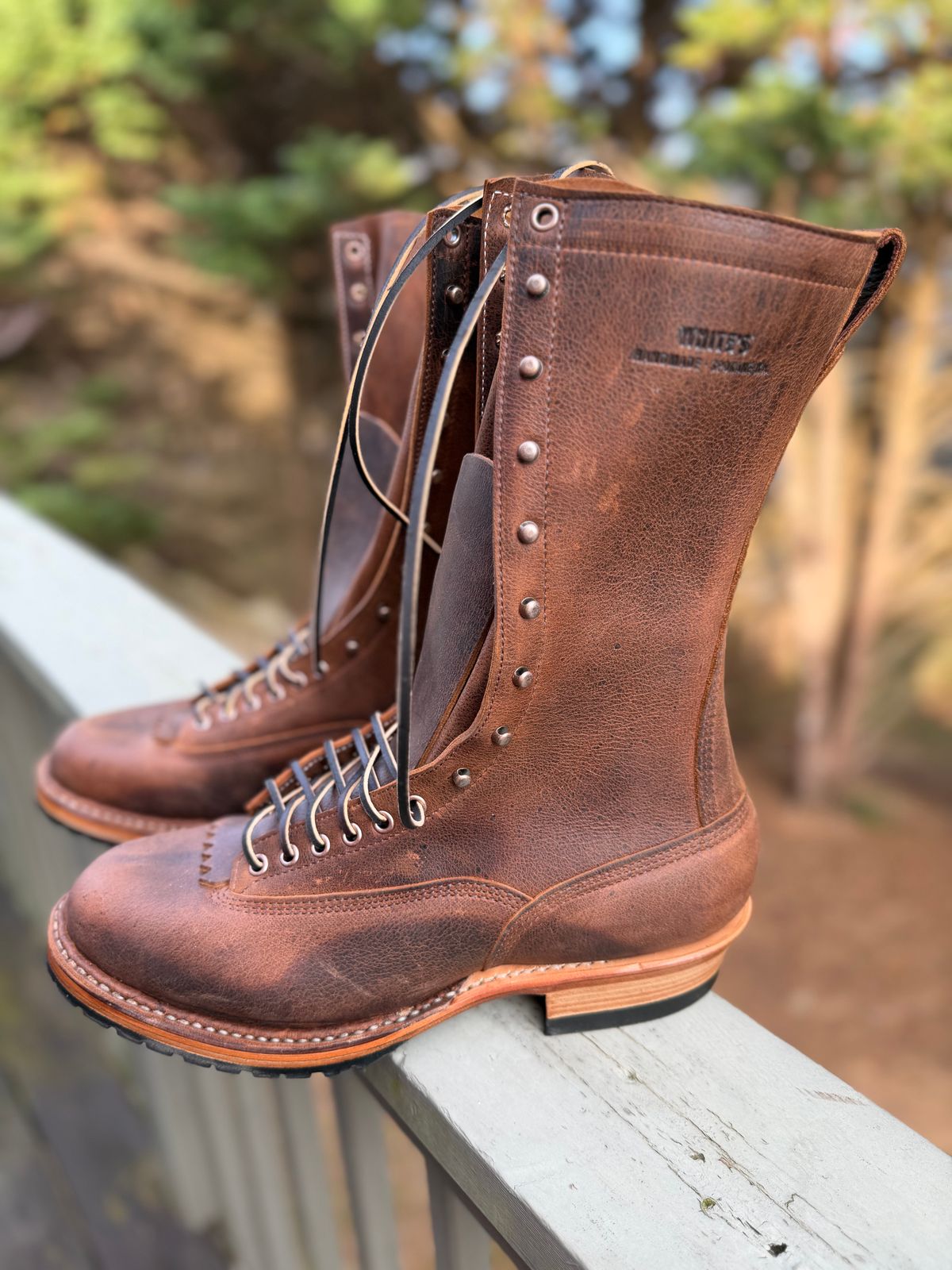 Photo by BigDawg308 on January 7, 2026 of the White's Bounty Hunter in Urban Brown Naked Kudu.