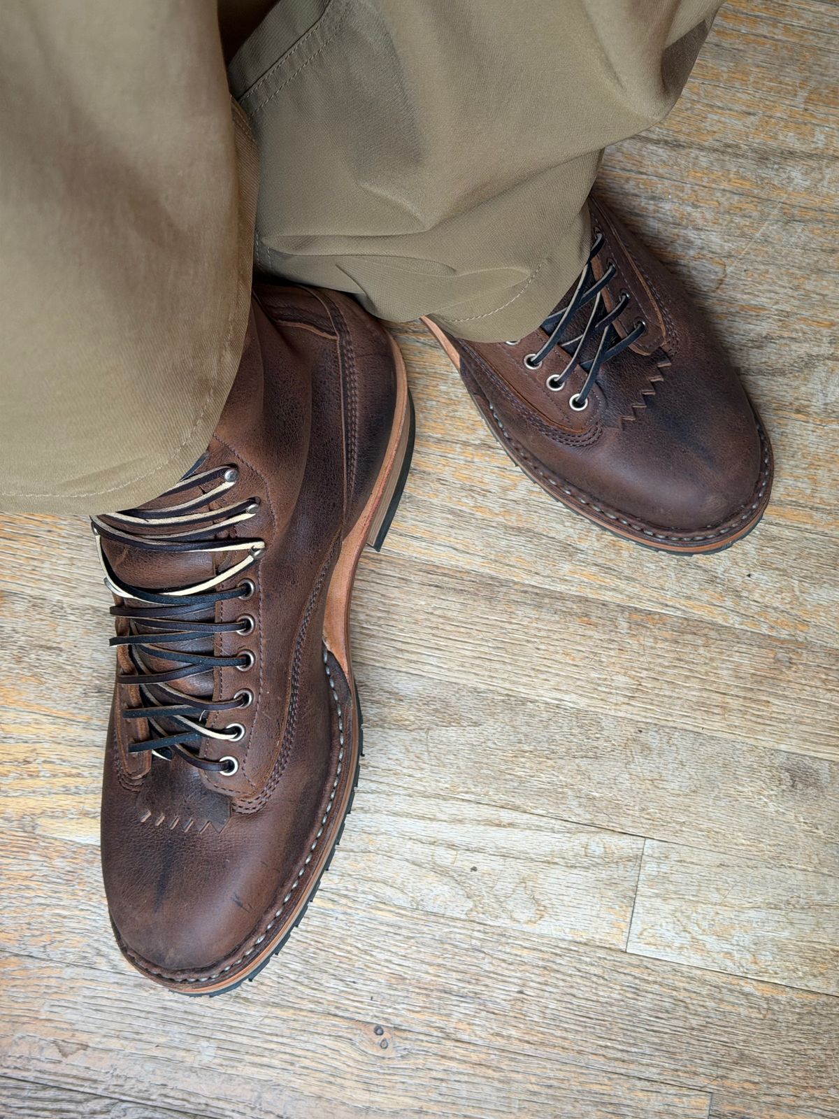 Photo by BigDawg308 on January 7, 2026 of the White's Bounty Hunter in Urban Brown Naked Kudu.