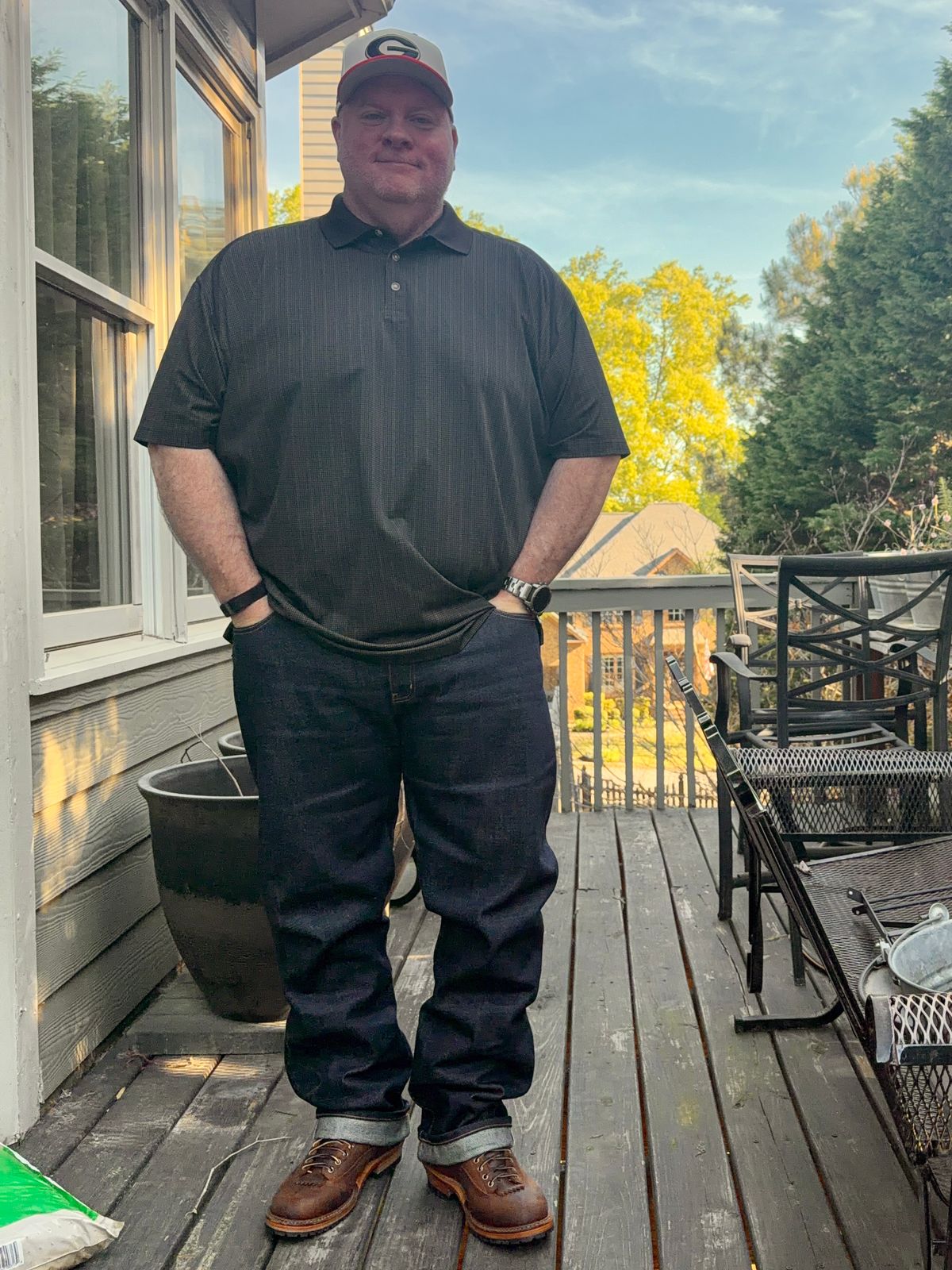 Photo by BigDawg308 on April 17, 2026 of the White's Bounty Hunter in Urban Brown Naked Kudu.