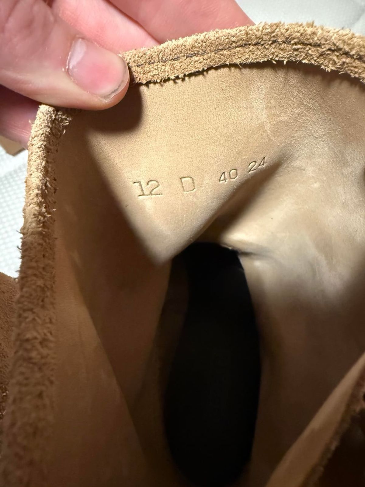 Photo by BigDawg308 on October 21, 2025 of the Wesco Boss Engineer Boot in Seidel Burlap Roughout.