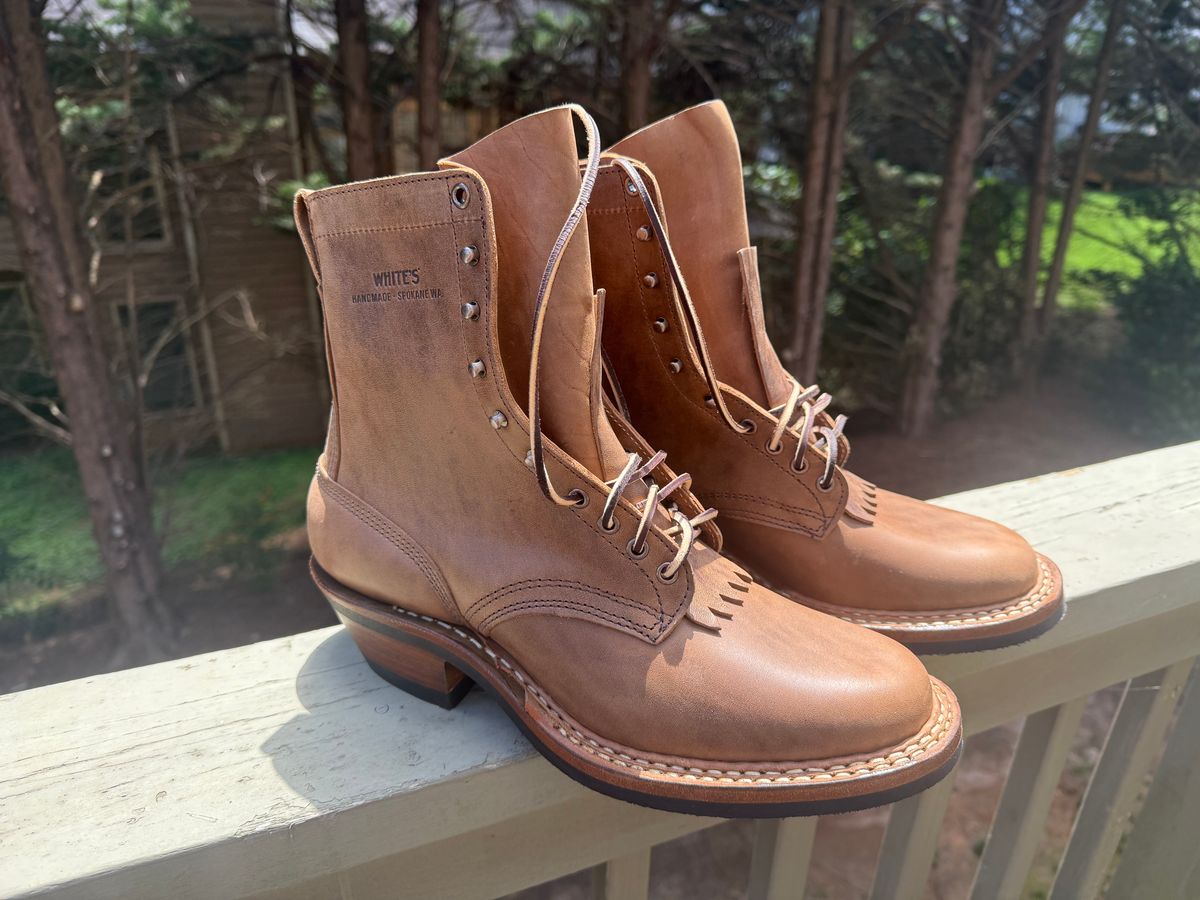 Photo by BigDawg308 on July 26, 2025 of the White's Packer in Maryam Muschio Horsebutt.