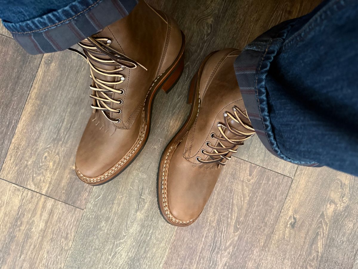 Photo by BigDawg308 on July 26, 2025 of the White's Packer in Maryam Muschio Horsebutt.