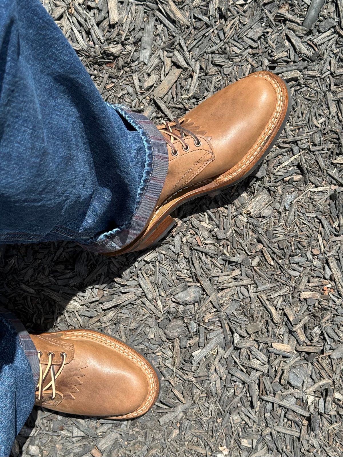 Photo by BigDawg308 on July 26, 2025 of the White's Packer in Maryam Muschio Horsebutt.