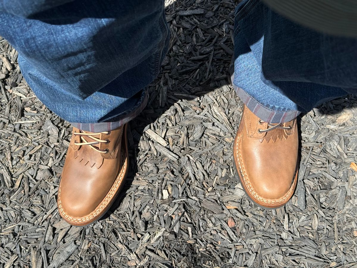 Photo by BigDawg308 on July 26, 2025 of the White's Packer in Maryam Muschio Horsebutt.