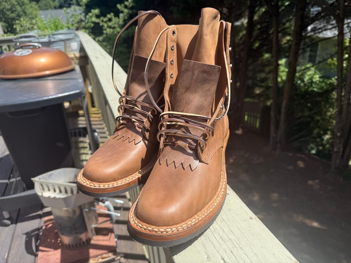 Photo by BigDawg308 on July 26, 2025 of the White's Packer in Maryam Muschio Horsebutt.