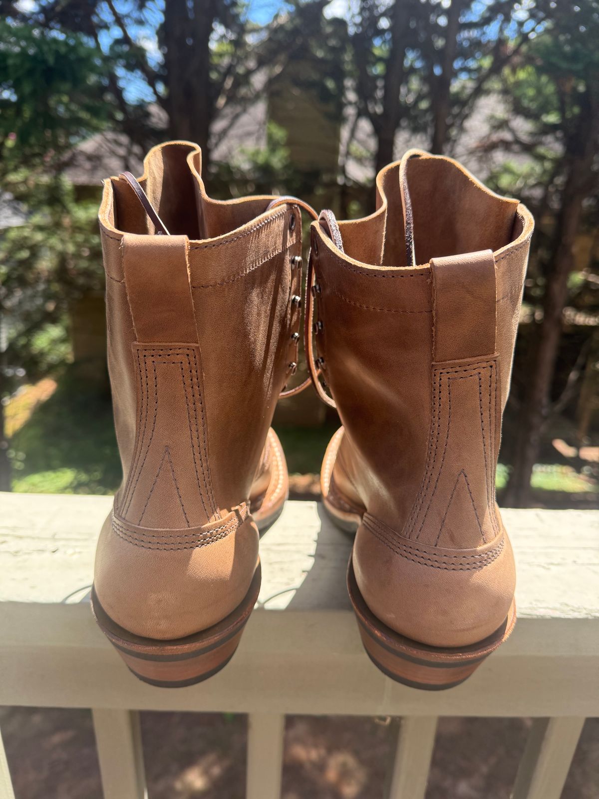 Photo by BigDawg308 on July 26, 2025 of the White's Packer in Maryam Muschio Horsebutt.