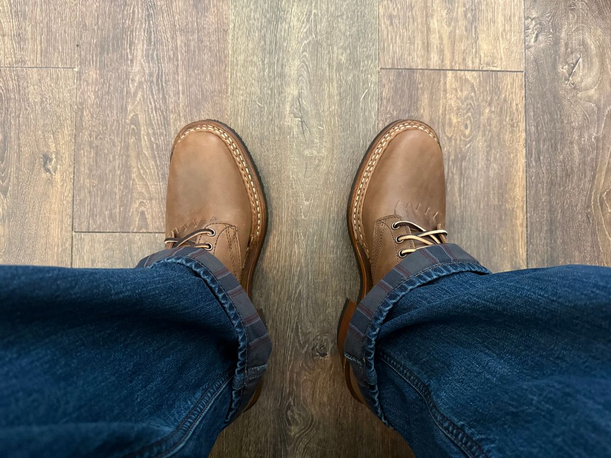 Photo by BigDawg308 on July 26, 2025 of the White's Packer in Maryam Muschio Horsebutt.