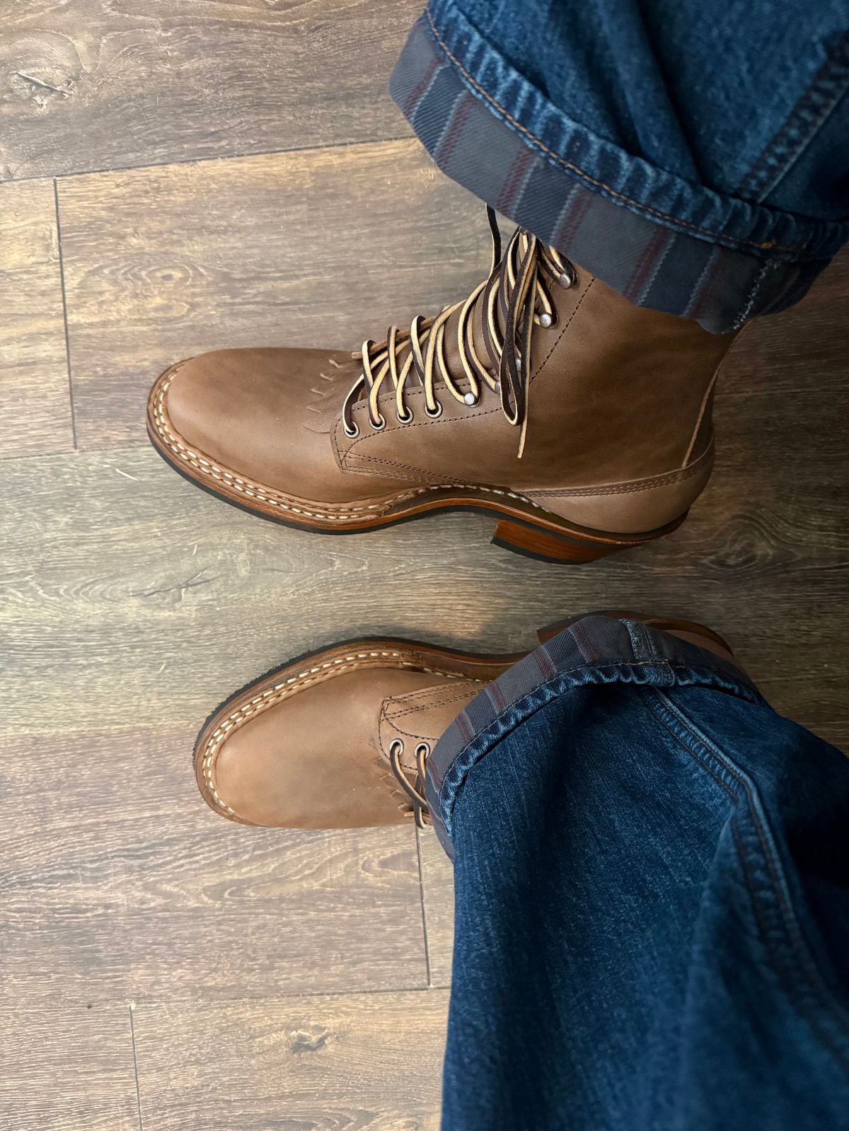 Photo by BigDawg308 on July 26, 2025 of the White's Packer in Maryam Muschio Horsebutt.