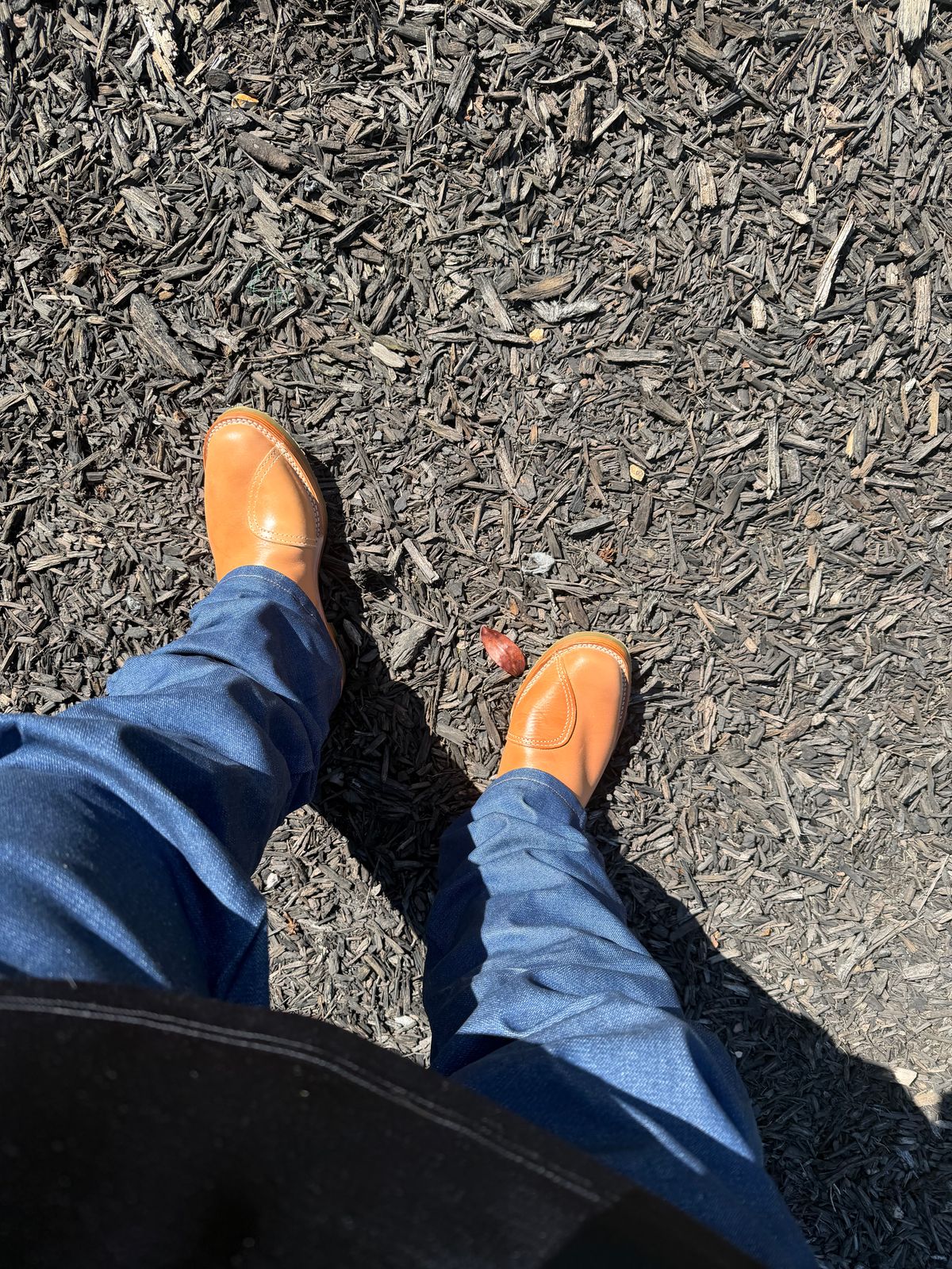 Photo by BigDawg308 on October 1, 2025 of the Wesco Morrison in Maryam Natural Horsebutt & Seidel Burlap.