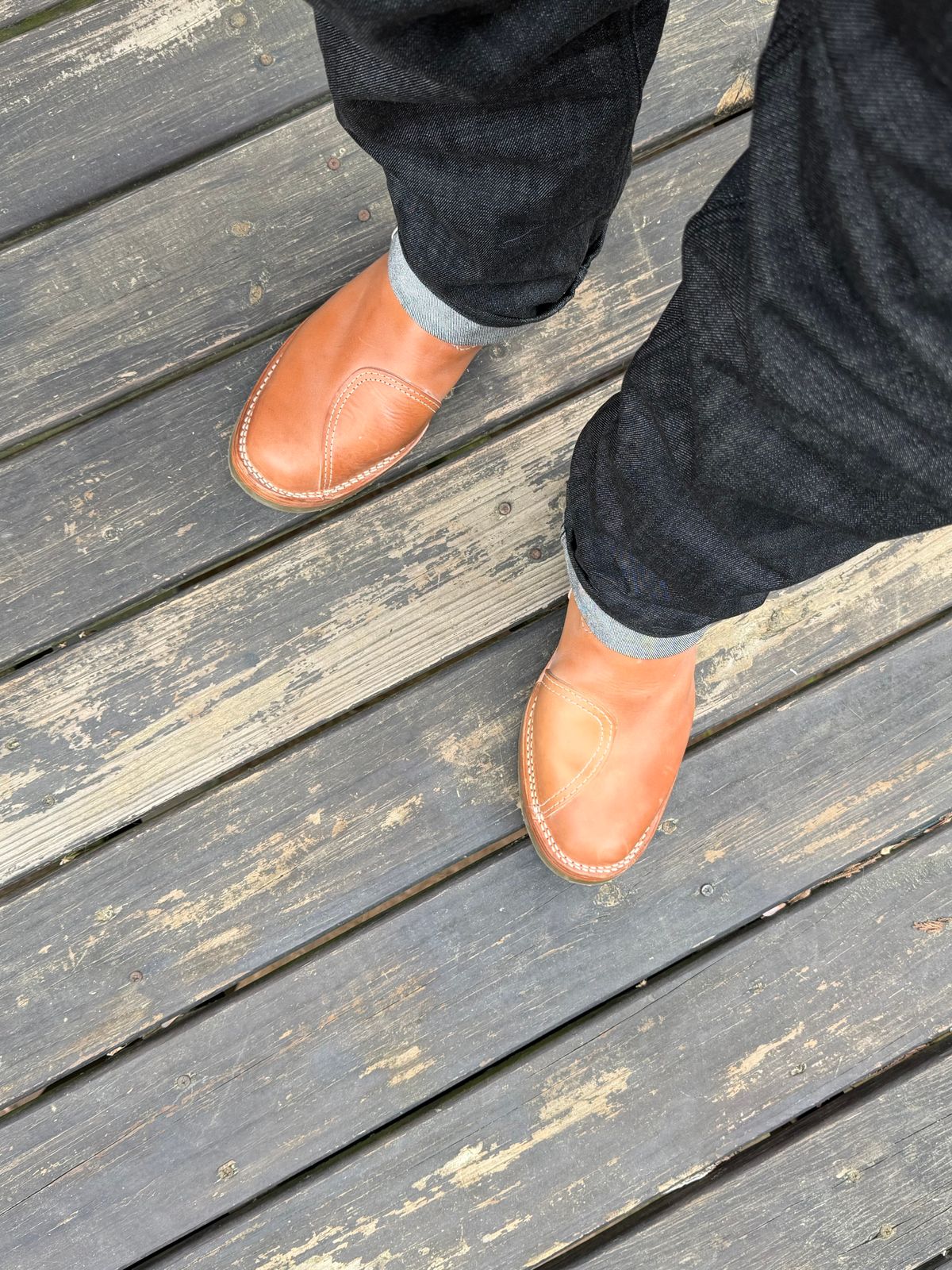 Photo by BigDawg308 on March 30, 2026 of the Wesco Morrison in Maryam Natural Horsebutt & Seidel Burlap.