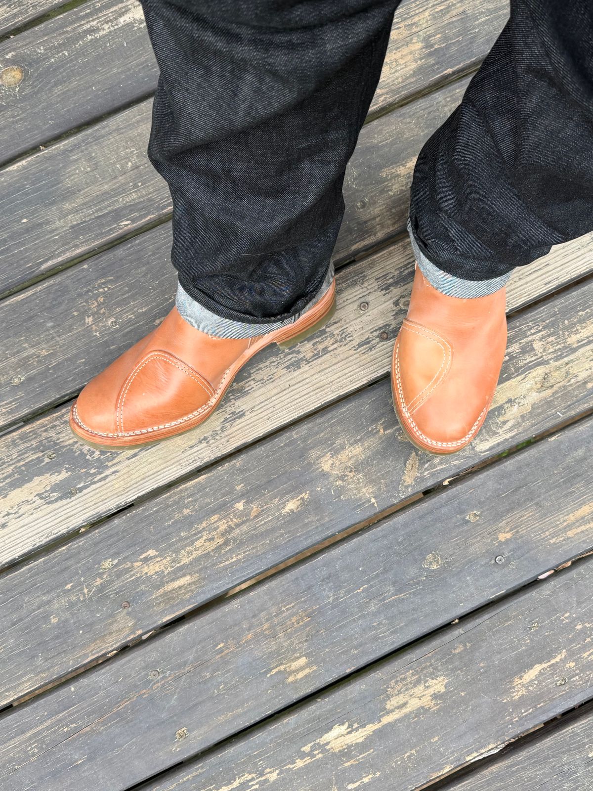 Photo by BigDawg308 on March 30, 2026 of the Wesco Morrison in Maryam Natural Horsebutt & Seidel Burlap.