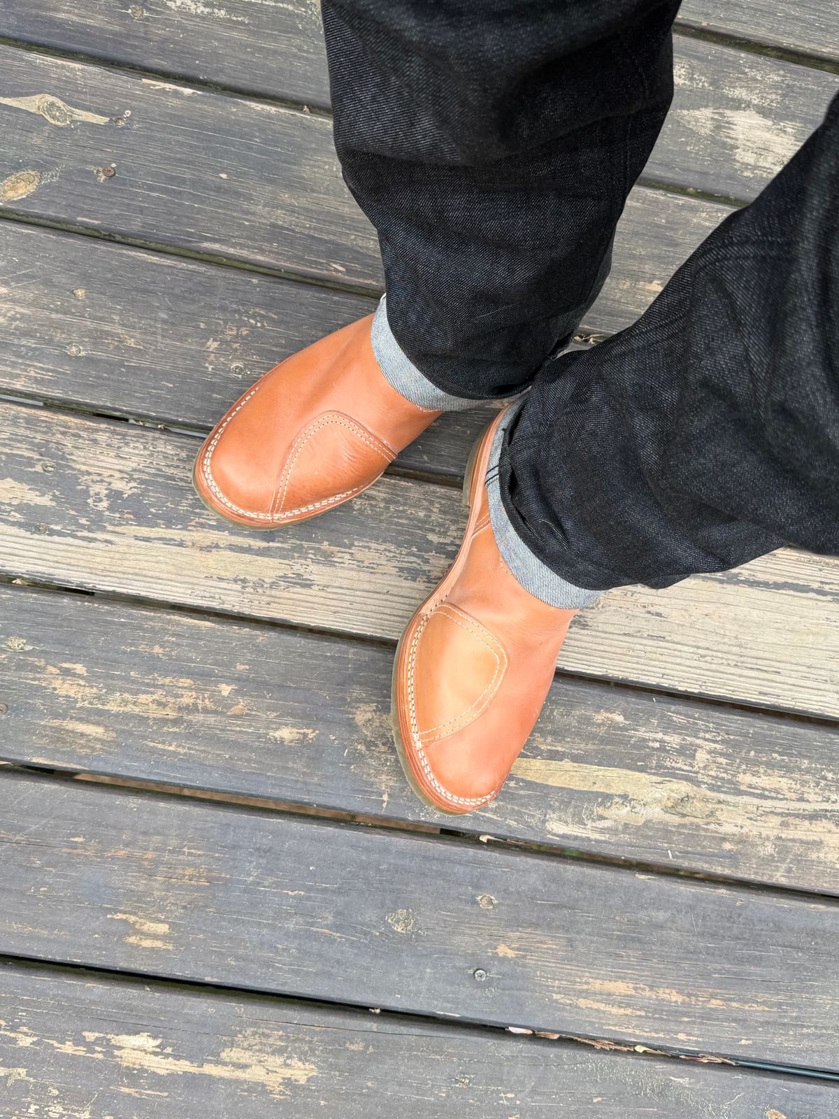 Photo by BigDawg308 on March 30, 2026 of the Wesco Morrison in Maryam Natural Horsebutt & Seidel Burlap.