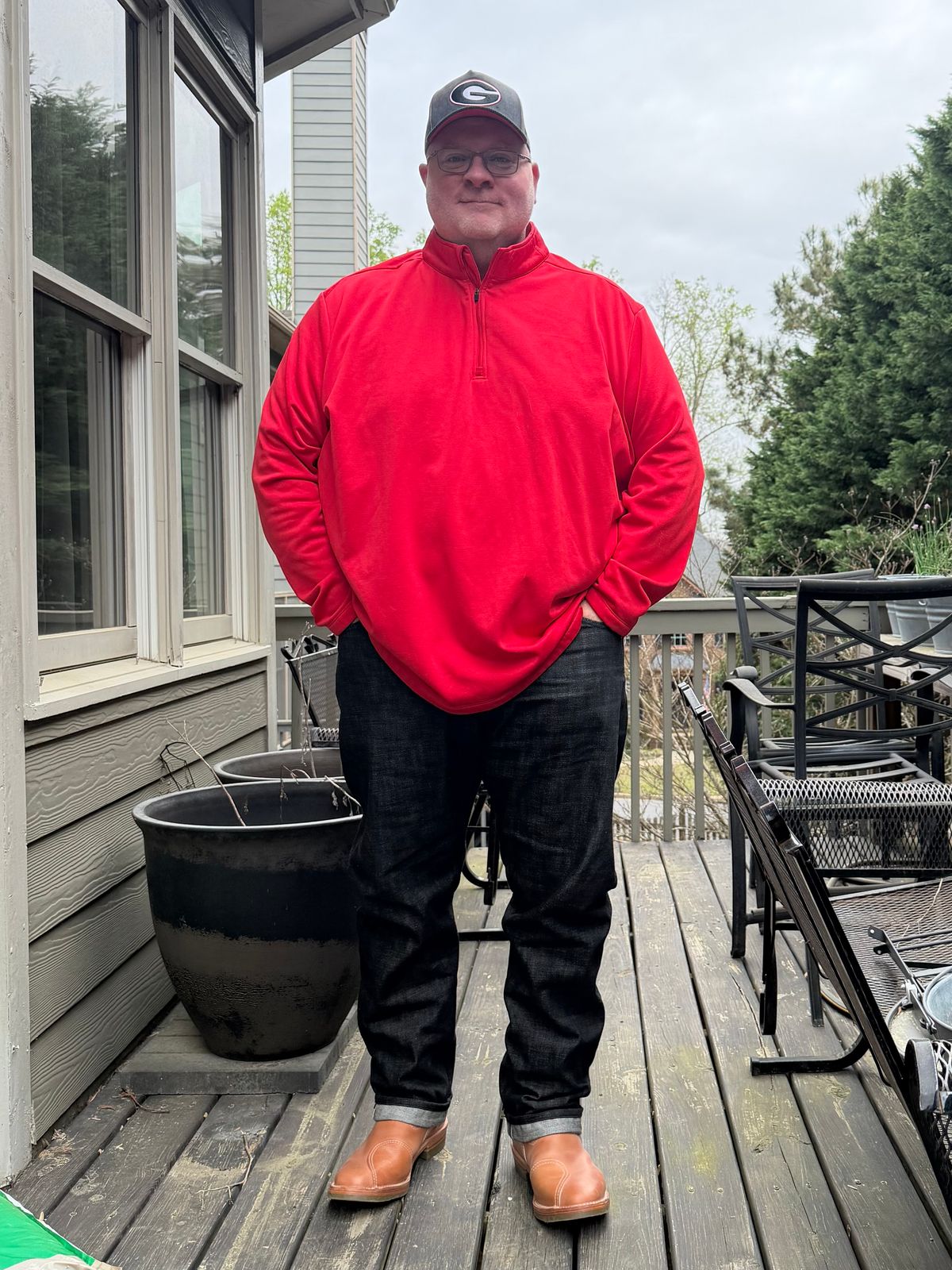 Photo by BigDawg308 on March 30, 2026 of the Wesco Morrison in Maryam Natural Horsebutt & Seidel Burlap.