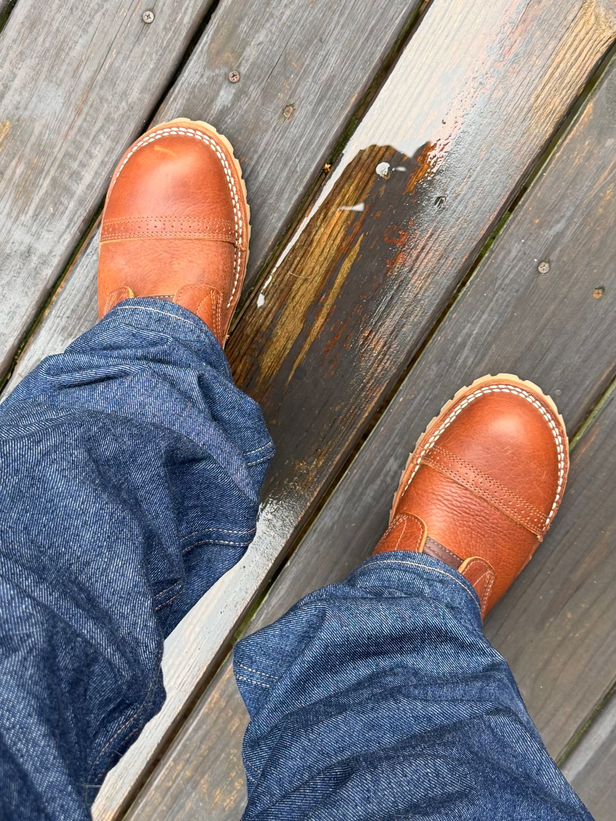 Photo by BigDawg308 on November 19, 2025 of the Nicks TankerPro in Law Tanning Peanut Big Horn Shrunken Bison.