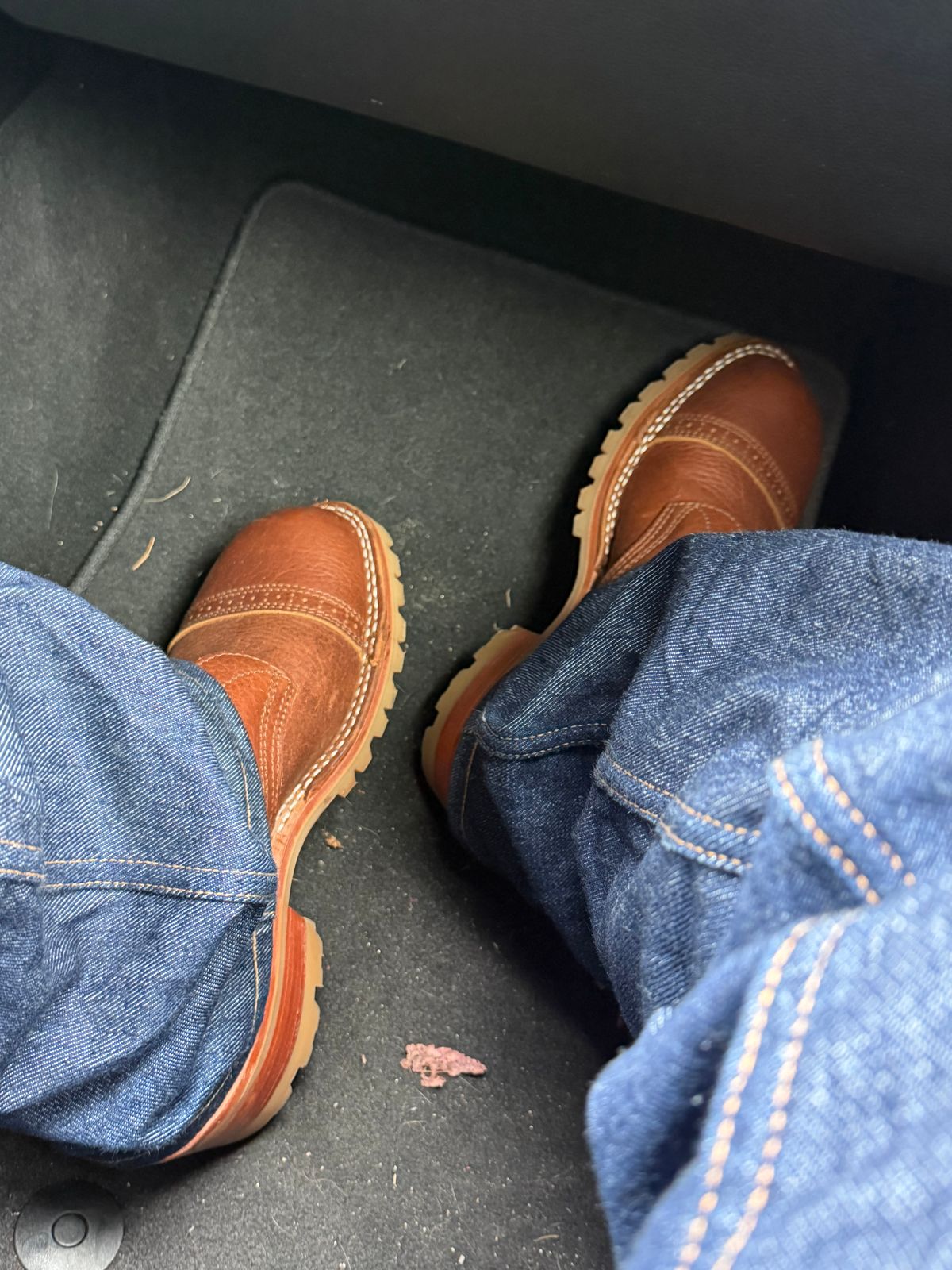 Photo by BigDawg308 on November 19, 2025 of the Nicks TankerPro in Law Tanning Peanut Big Horn Shrunken Bison.