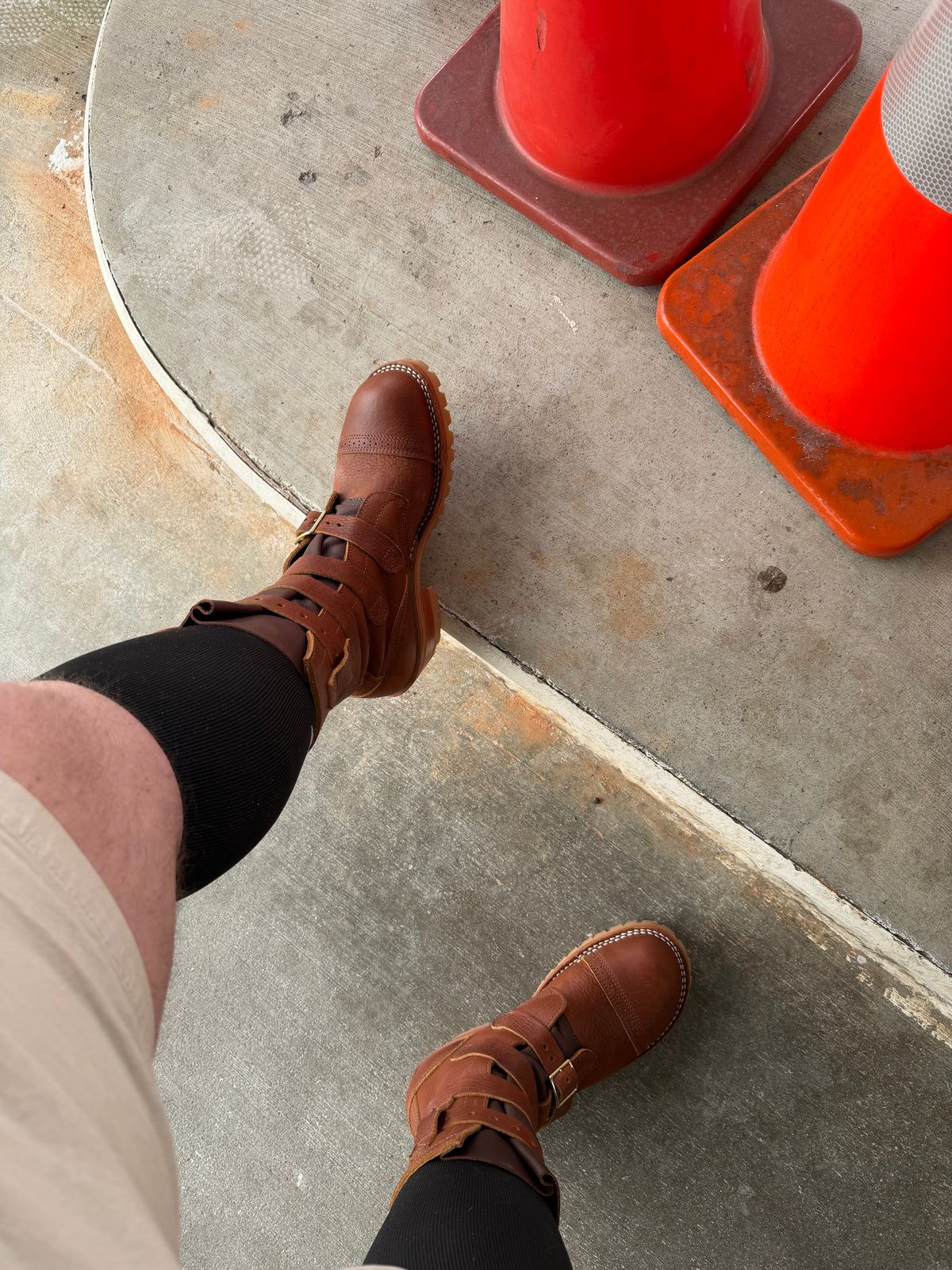 Photo by BigDawg308 on September 29, 2025 of the Nicks TankerPro in Law Tanning Peanut Big Horn Shrunken Bison.