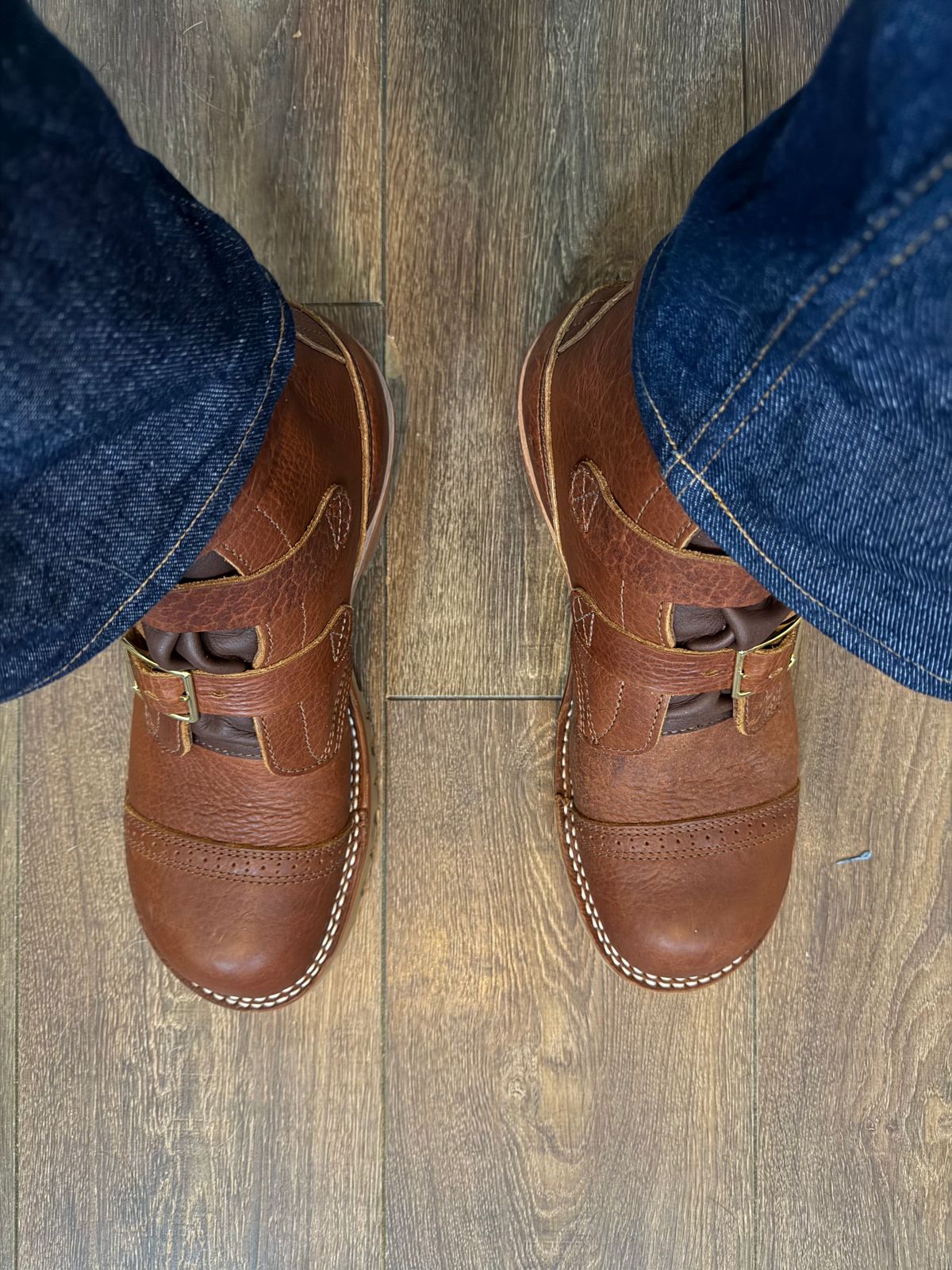 Photo by BigDawg308 on November 19, 2025 of the Nicks TankerPro in Law Tanning Peanut Big Horn Shrunken Bison.