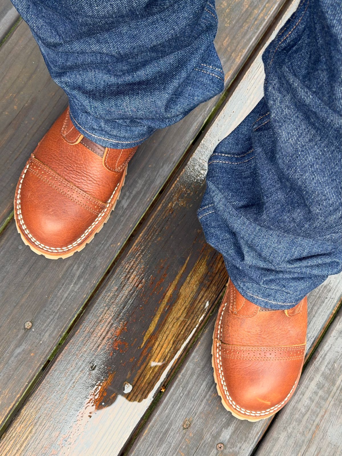 Photo by BigDawg308 on November 19, 2025 of the Nicks TankerPro in Law Tanning Peanut Big Horn Shrunken Bison.