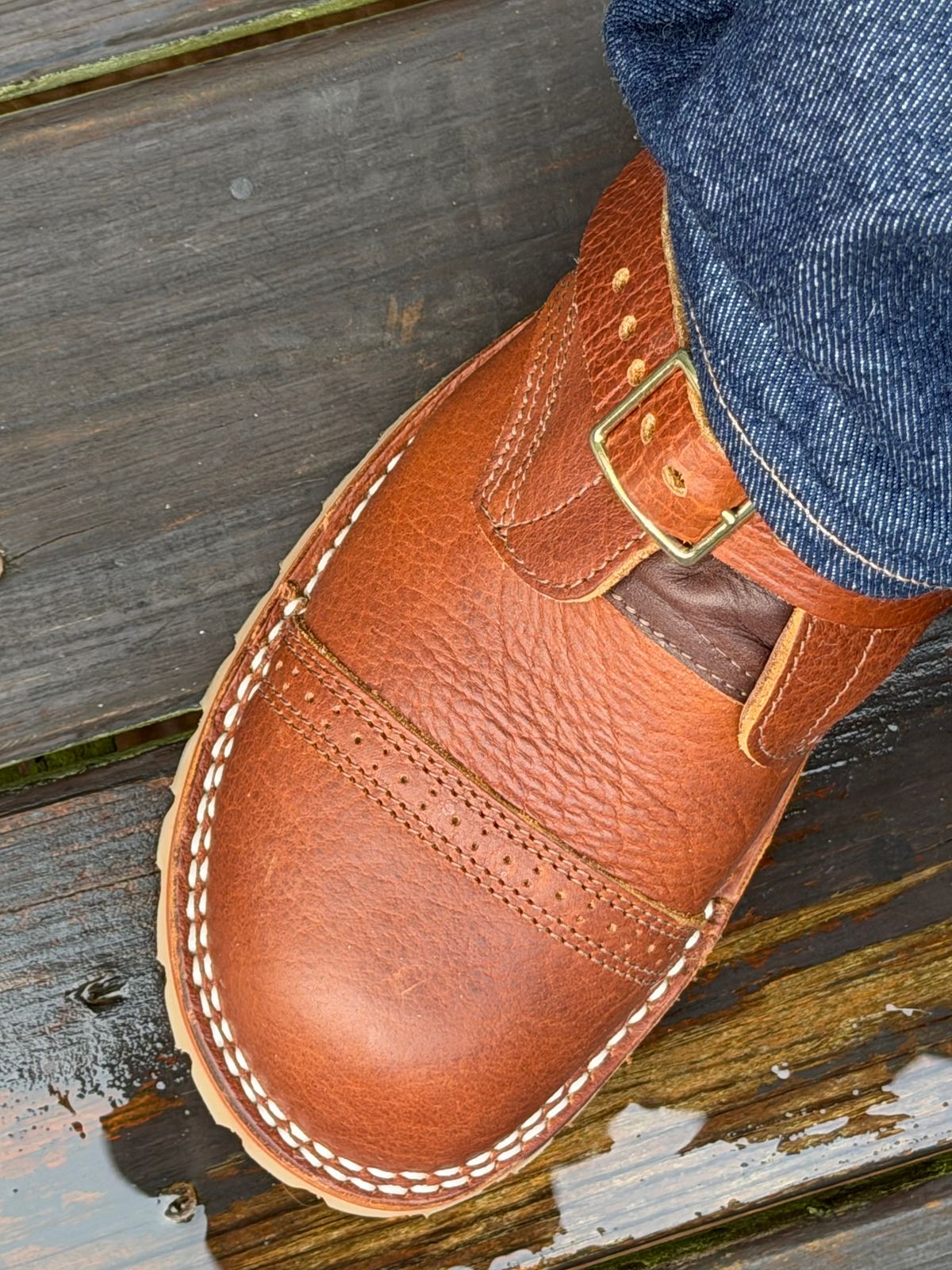 Photo by BigDawg308 on November 19, 2025 of the Nicks TankerPro in Law Tanning Peanut Big Horn Shrunken Bison.