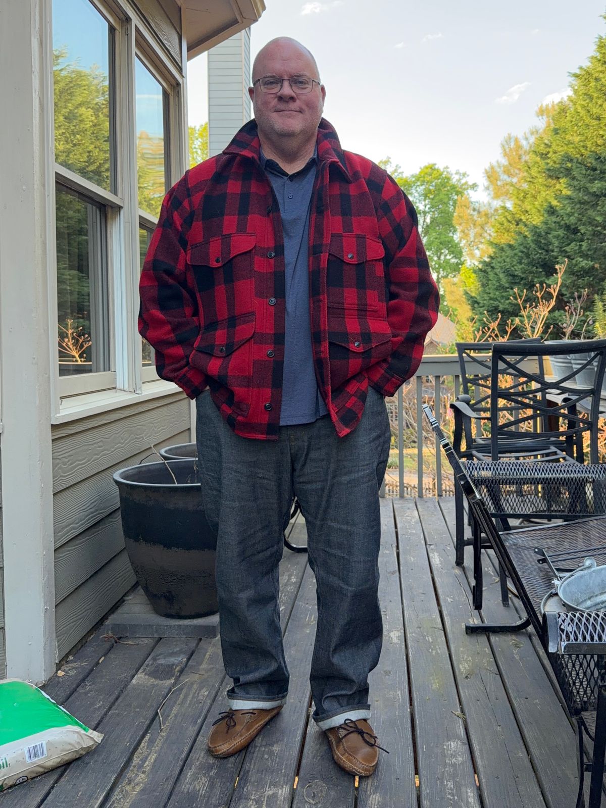 Photo by BigDawg308 on April 22, 2026 of the Quoddy Dawson Moc in Horween Natural Chromepak.