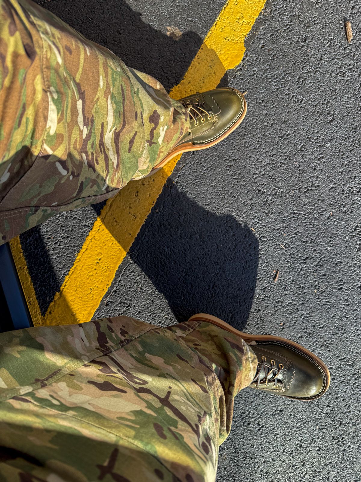 Photo by BigDawg308 on March 7, 2025 of the White's C350LTT-CS in Horween Greener Pastures Chromexcel.