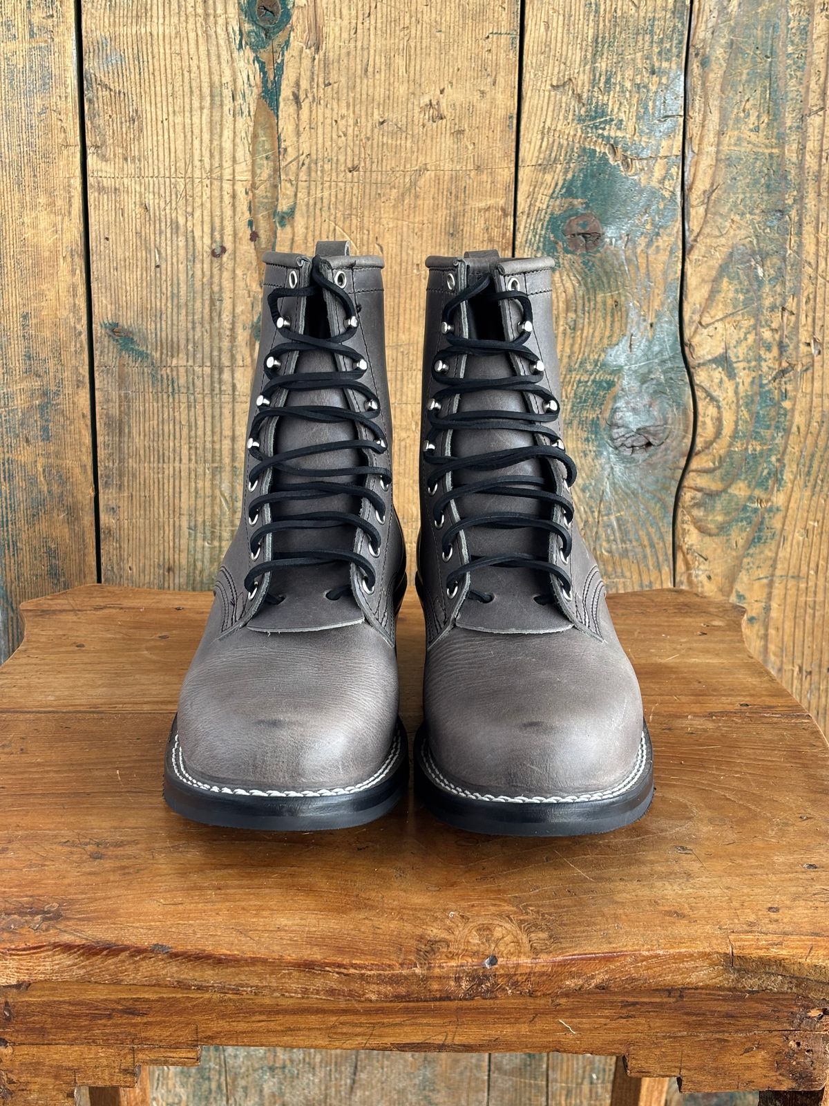 Photo by ThatShowroomGuy on October 2, 2025 of the Nicks Ranger in Cypress Light Grey.