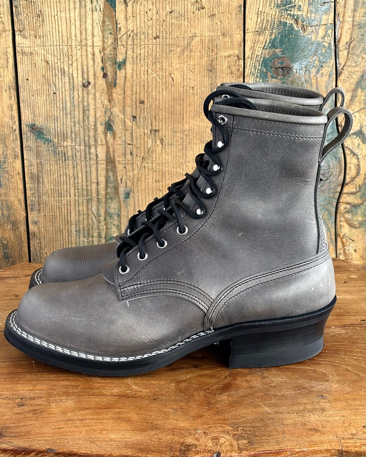 Photo by ThatShowroomGuy on October 2, 2025 of the Nicks Ranger in Cypress Light Grey.