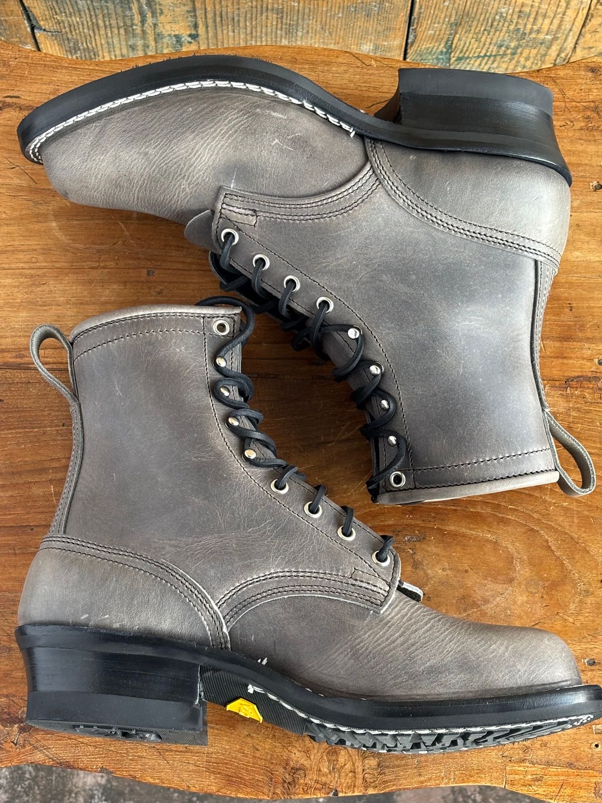 Photo by ThatShowroomGuy on October 2, 2025 of the Nicks Ranger in Cypress Light Grey.
