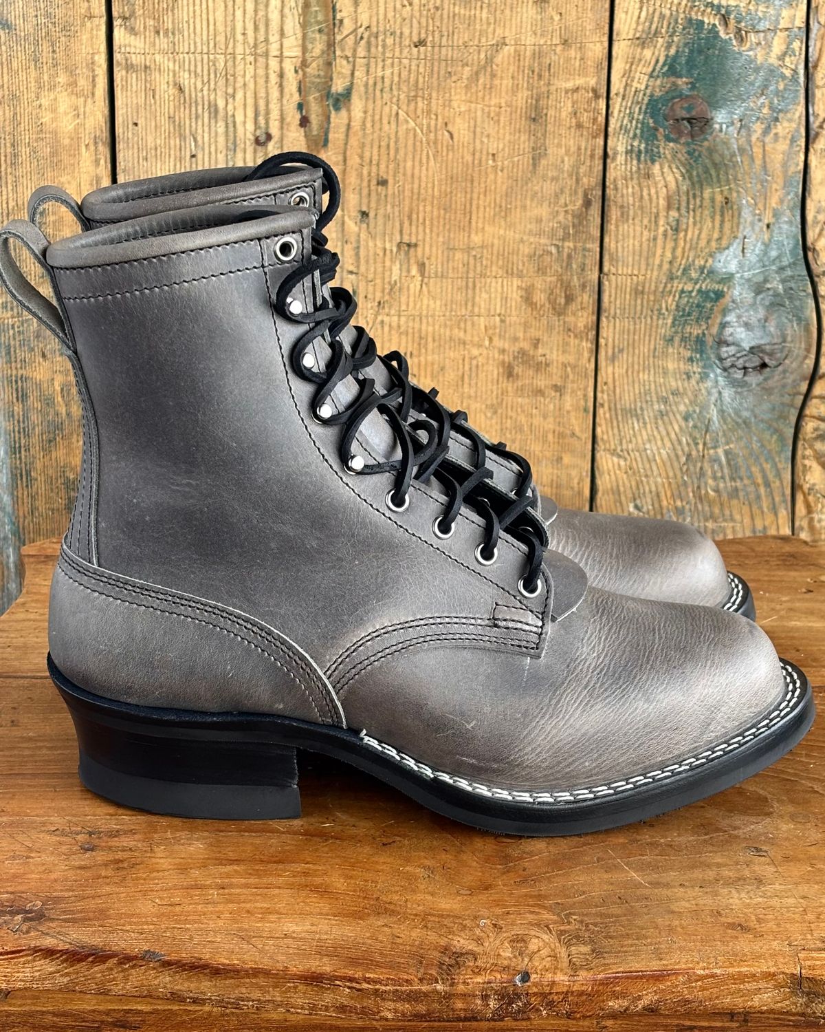 Photo by ThatShowroomGuy on October 2, 2025 of the Nicks Ranger in Cypress Light Grey.