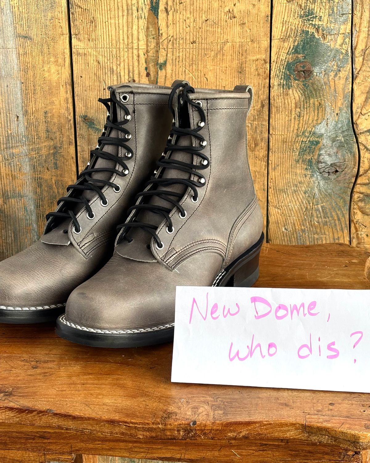 Photo by ThatShowroomGuy on October 2, 2025 of the Nicks Ranger in Cypress Light Grey.