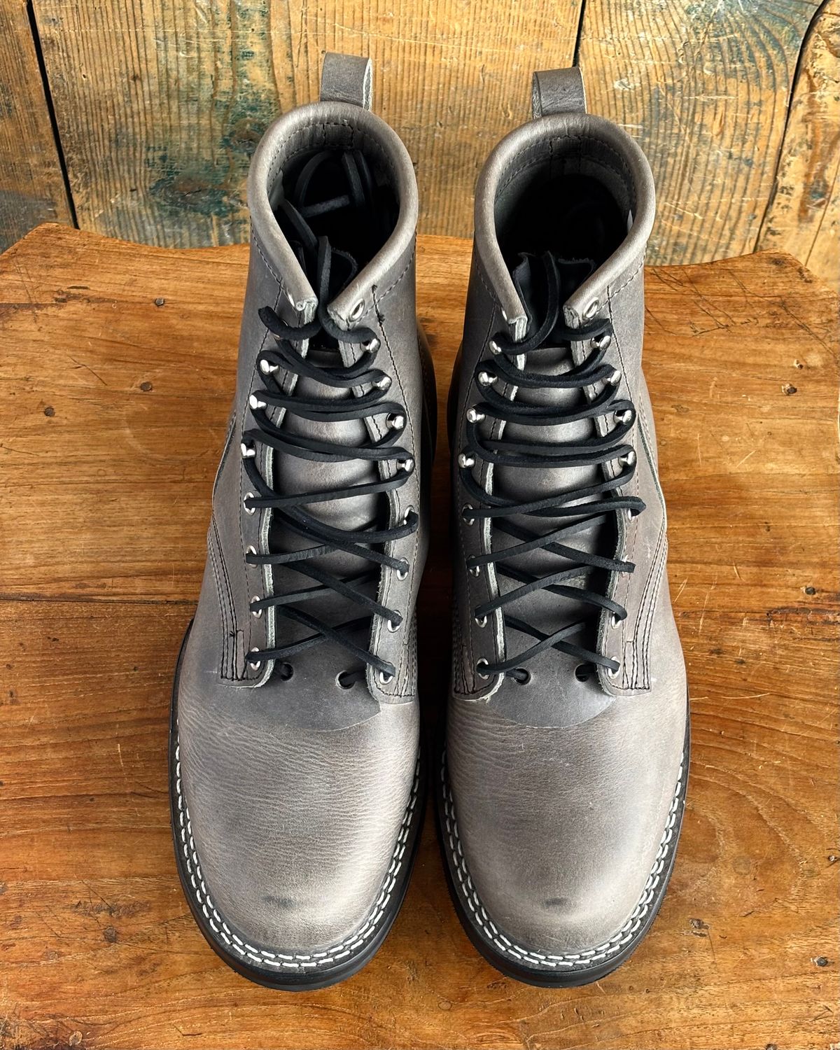 Photo by ThatShowroomGuy on October 2, 2025 of the Nicks Ranger in Cypress Light Grey.