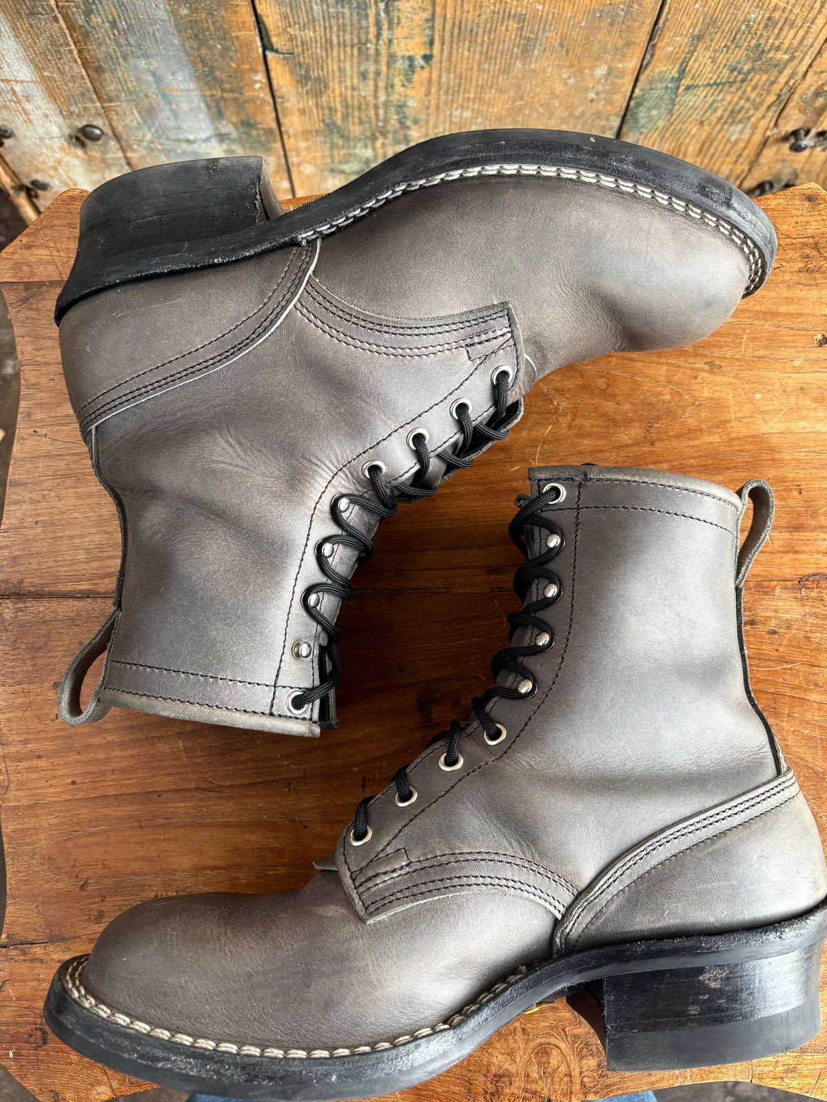 Photo by ThatShowroomGuy on November 4, 2025 of the Nicks Ranger in Cypress Light Grey.