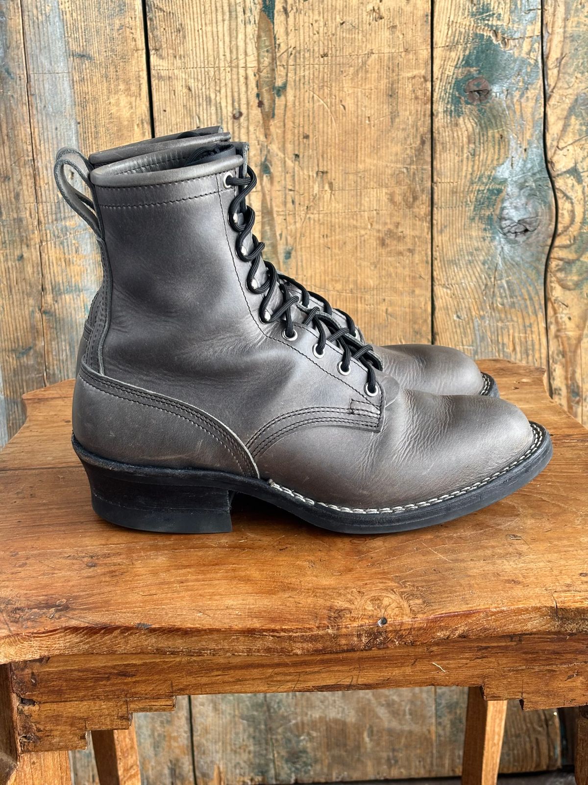 Photo by ThatShowroomGuy on November 4, 2025 of the Nicks Ranger in Cypress Light Grey.