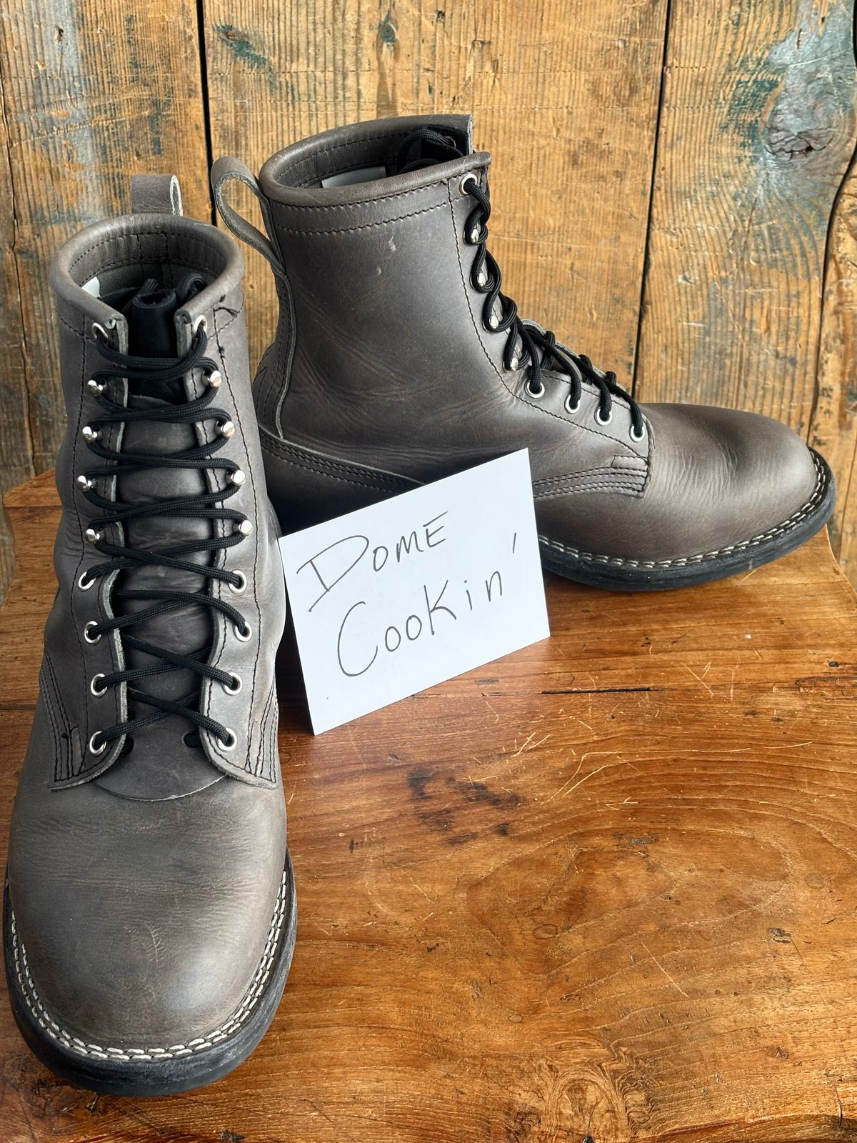 Photo by ThatShowroomGuy on November 4, 2025 of the Nicks Ranger in Cypress Light Grey.