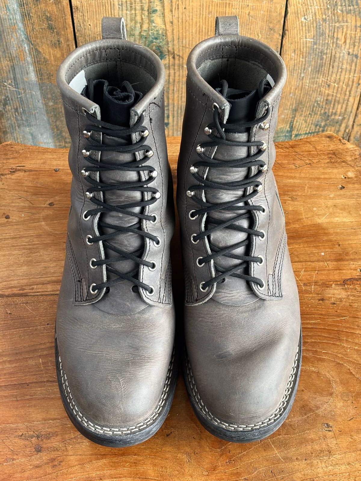 Photo by ThatShowroomGuy on November 4, 2025 of the Nicks Ranger in Cypress Light Grey.