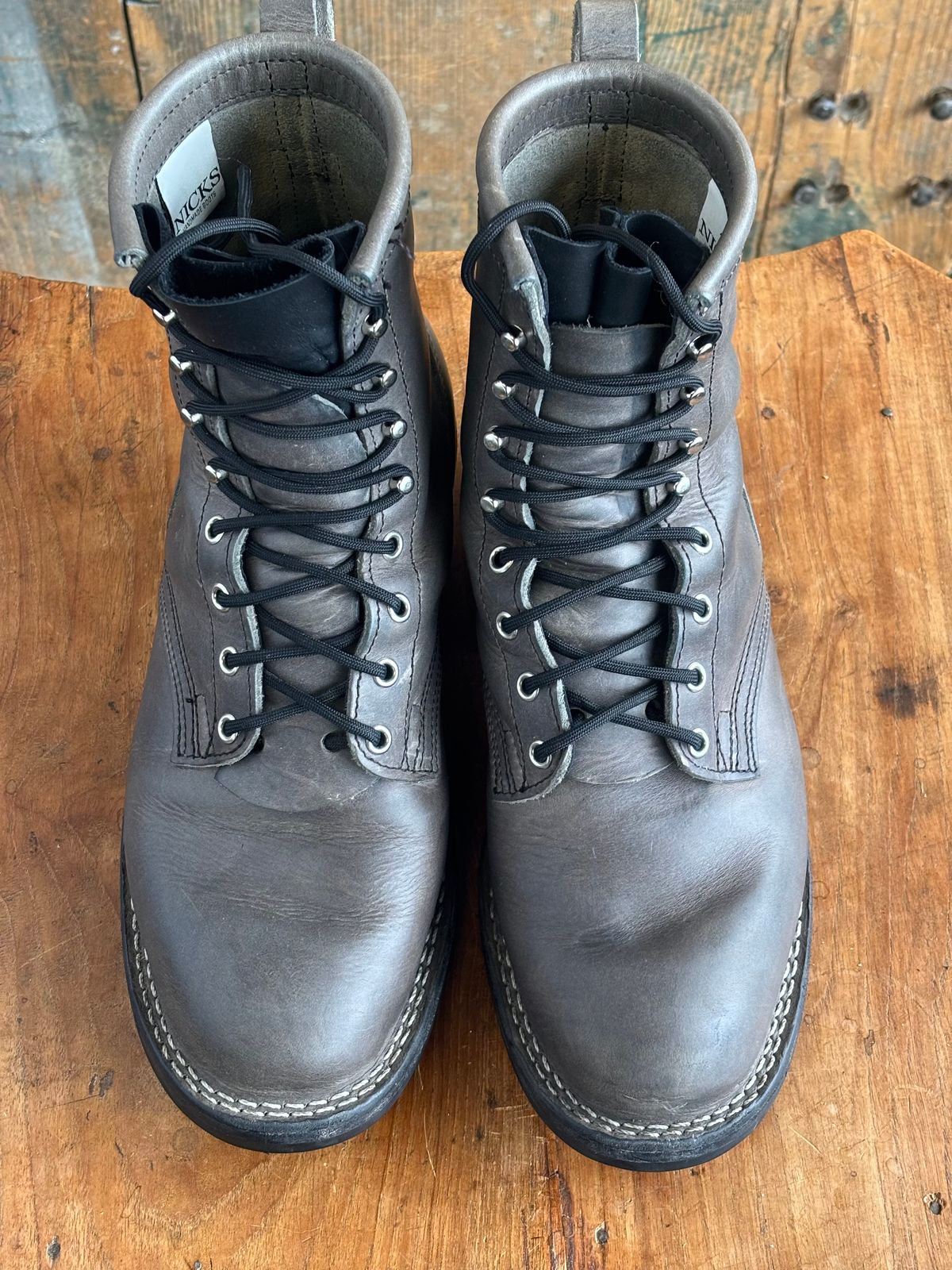 Photo by ThatShowroomGuy on December 4, 2025 of the Nicks Ranger in Cypress Light Grey.