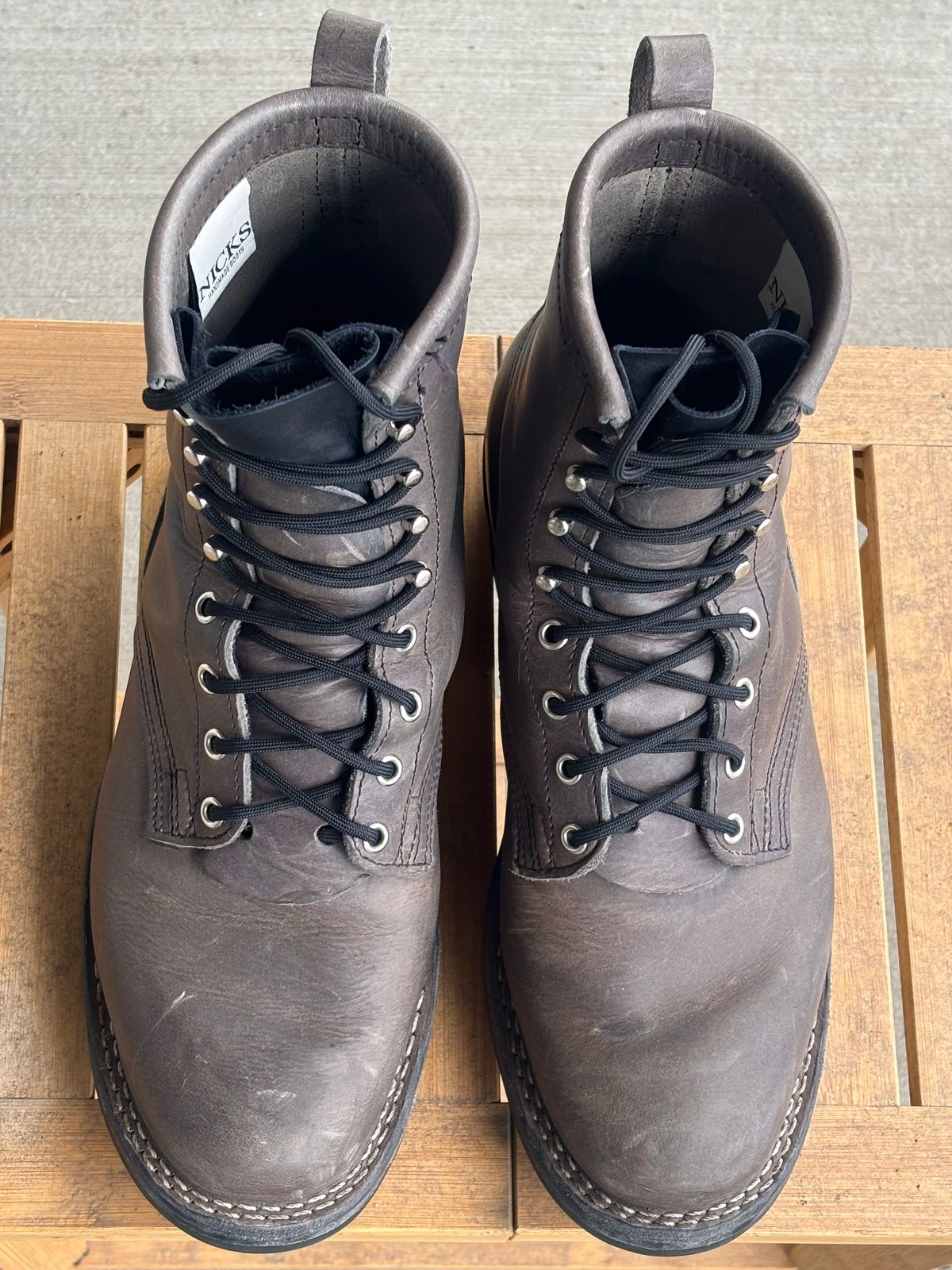 Photo by ThatShowroomGuy on January 5, 2026 of the Nicks Ranger in Cypress Light Grey.